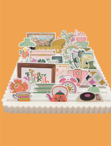Ephemera/Card Display