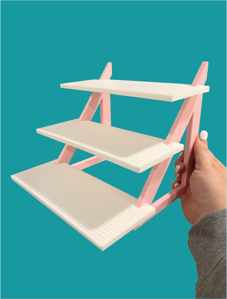 3-Tiered Shelf