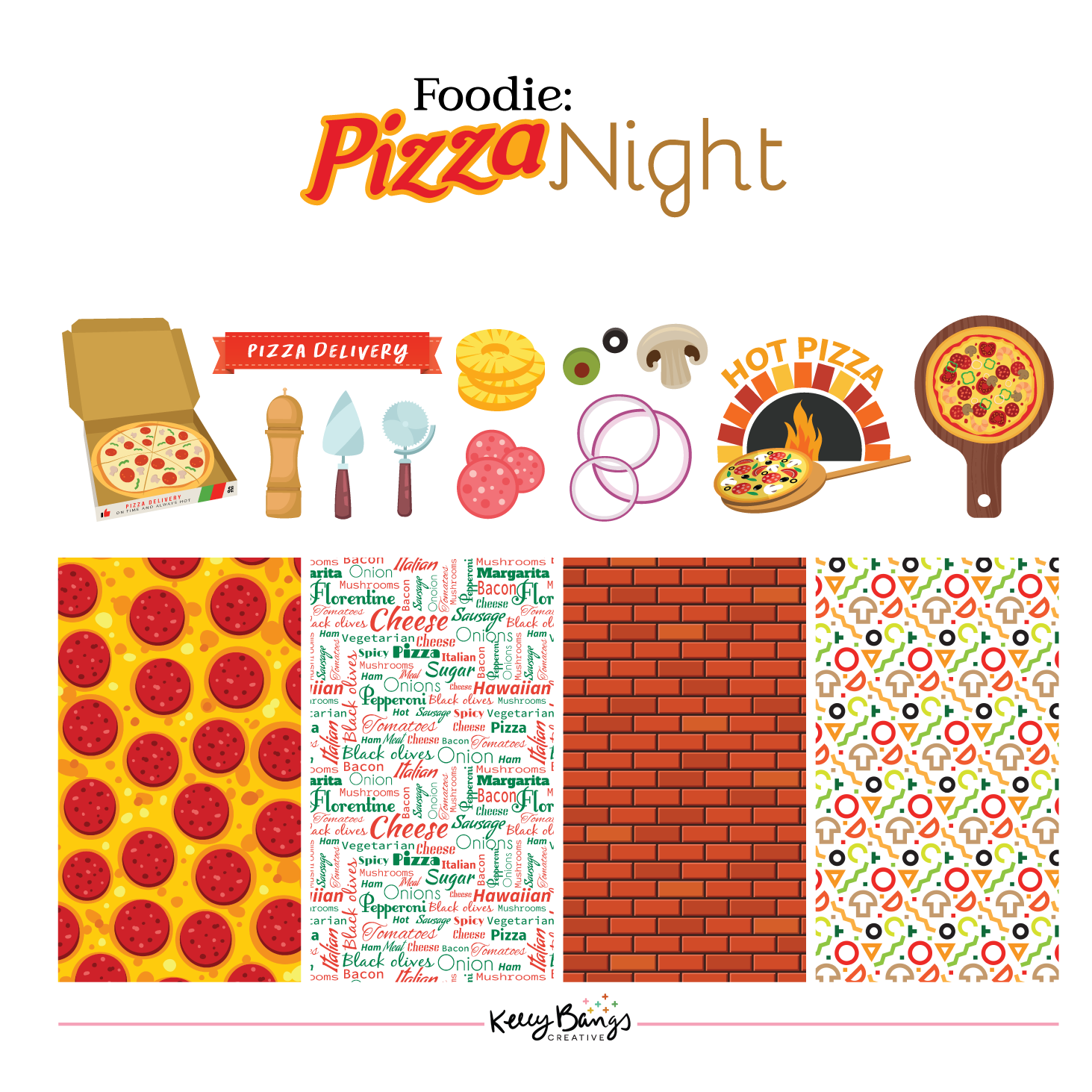 Foodie: Pizza Night Mini Collection