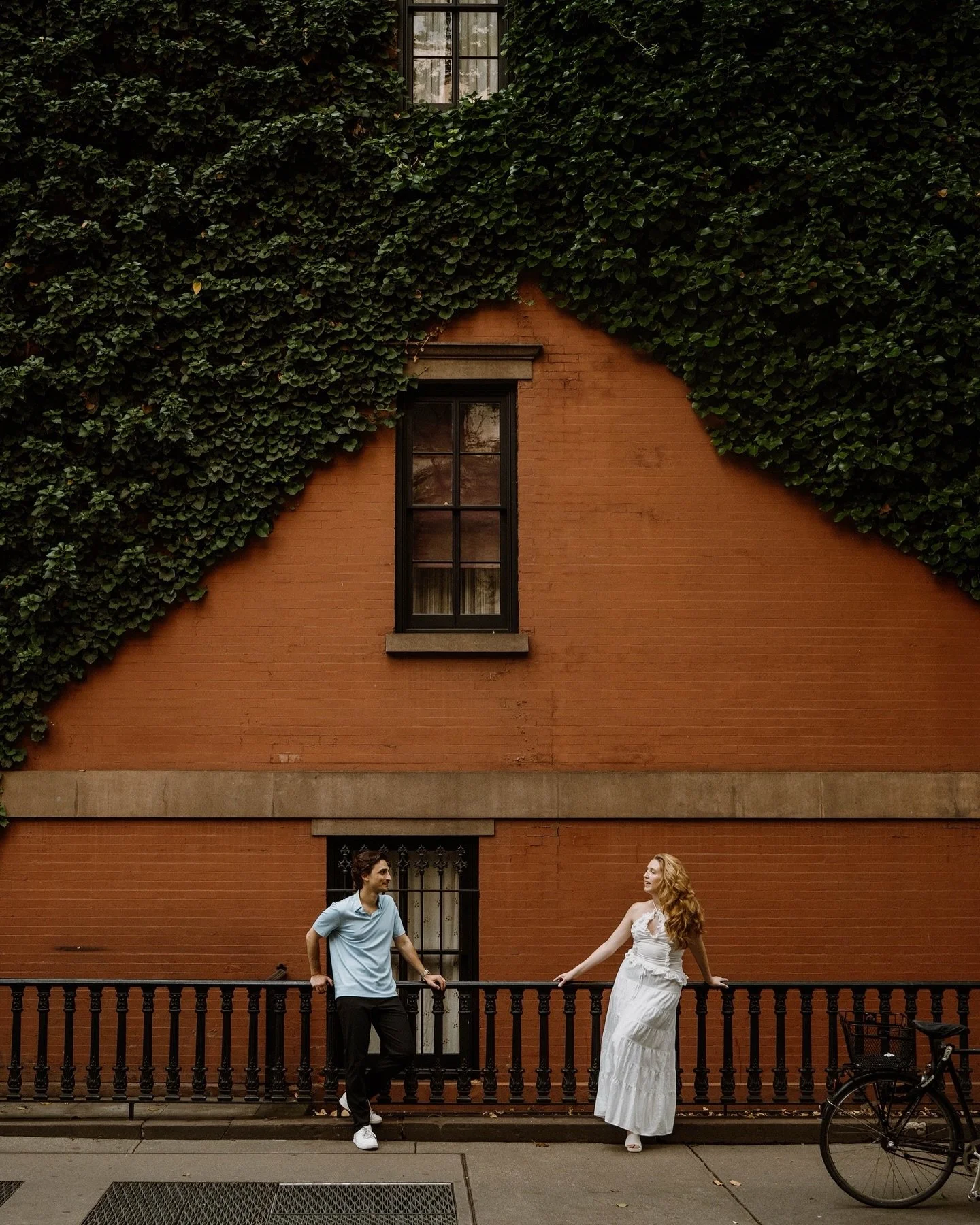 Summer in the City with Tara & Jake ✨ • it’s still technically summer, right? 
Couple photography; nyc photography; city photography; nyc couple; love story