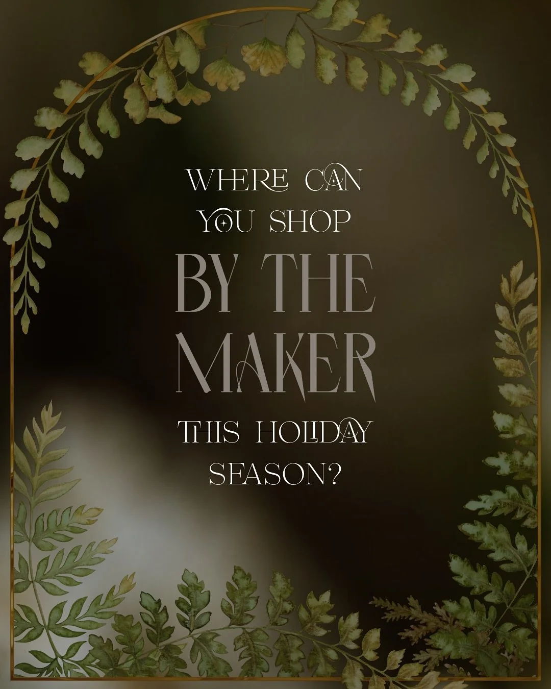 Where Can You Shop By the Maker This Holiday Season? ✨

Give gifts with a story &mdash; handcrafted with love. 

Featuring: jewelry, fine art photography prints, and hand block printed &amp; upcycled clothing.

Find BTM In Person:

Cellar Beast Wineh