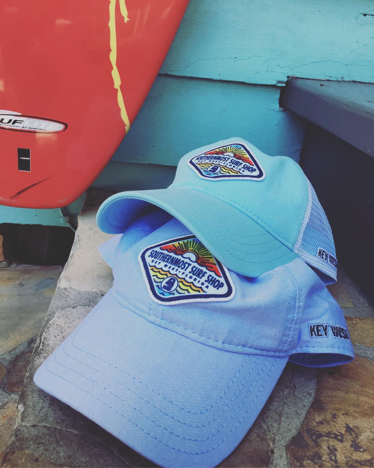 Hats, Visors, and Stickers — SOUTHERNMOST SURF SHOP