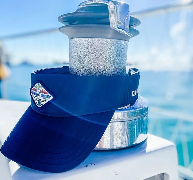 Sunny days call for Southernmost Surf Shop visors🗣☀️
These beauties (along with other colors) are available on our website southernmostsurfshopkw.com // click the link in our bio!