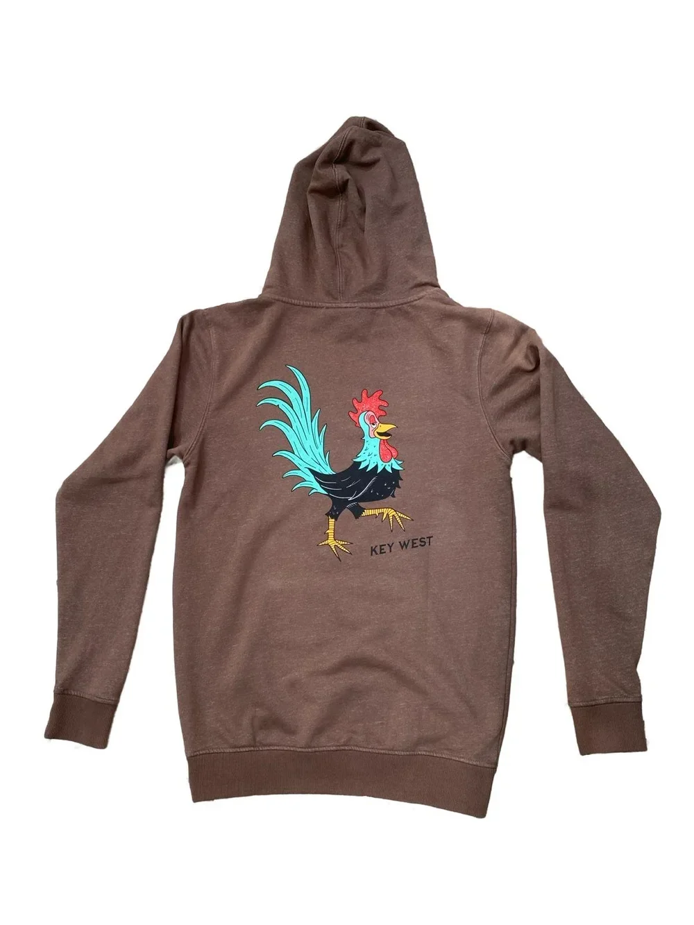 Big Print Rest Easy Rooster Hoodie