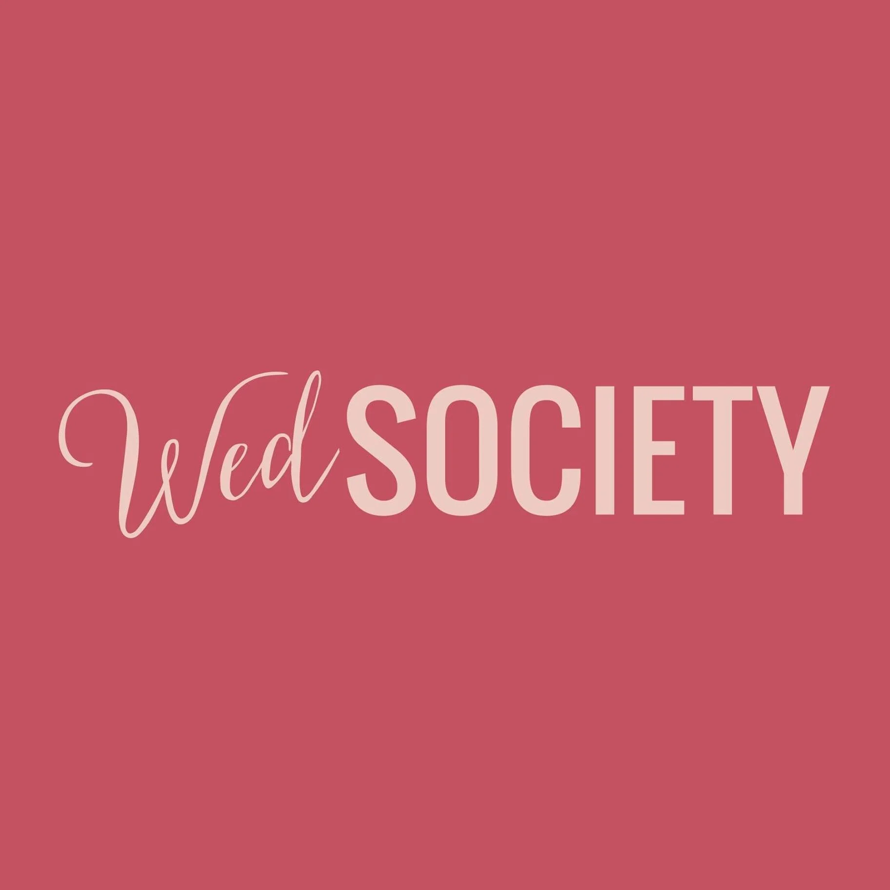 Wed Society Guest Blog