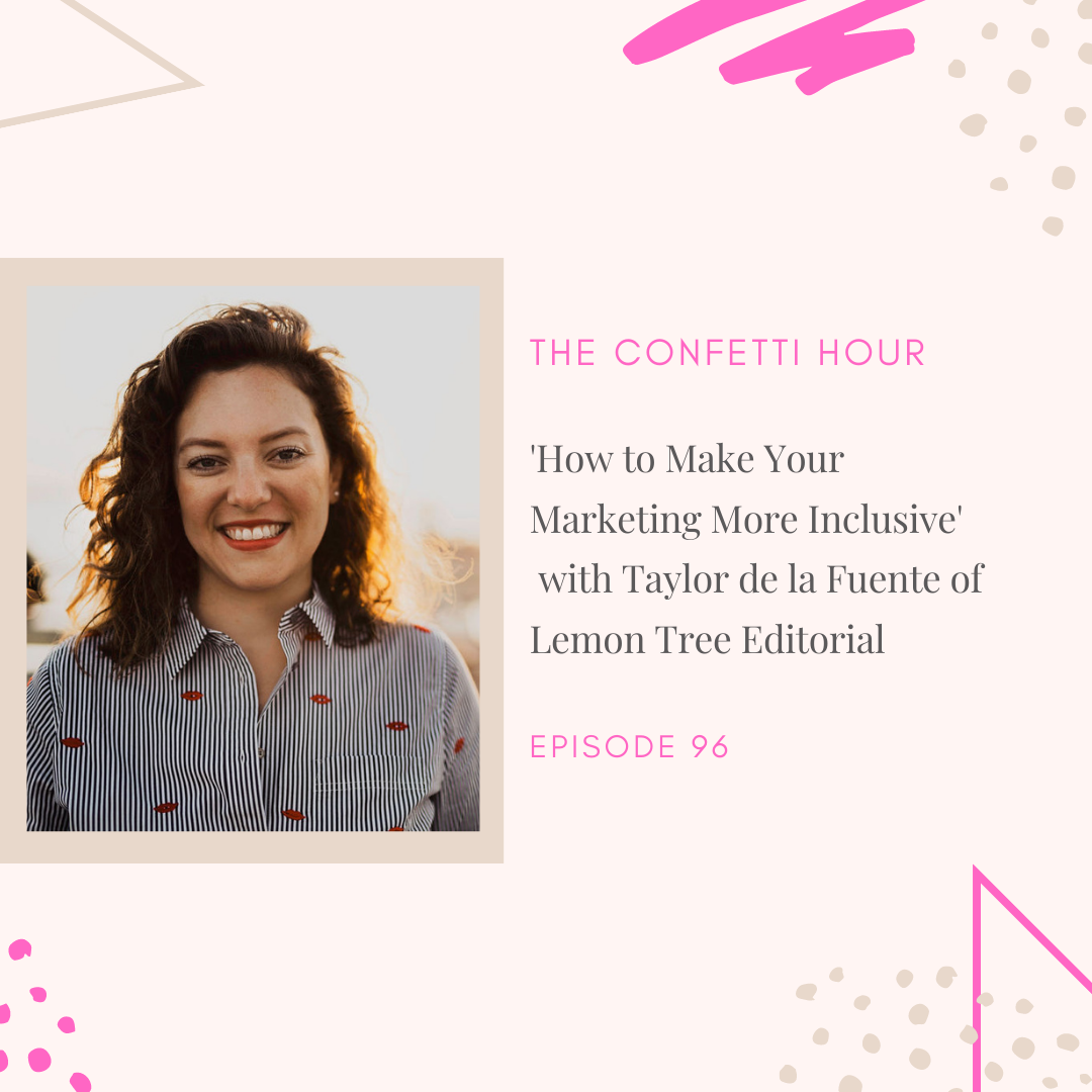 The Confetti Hour podcast