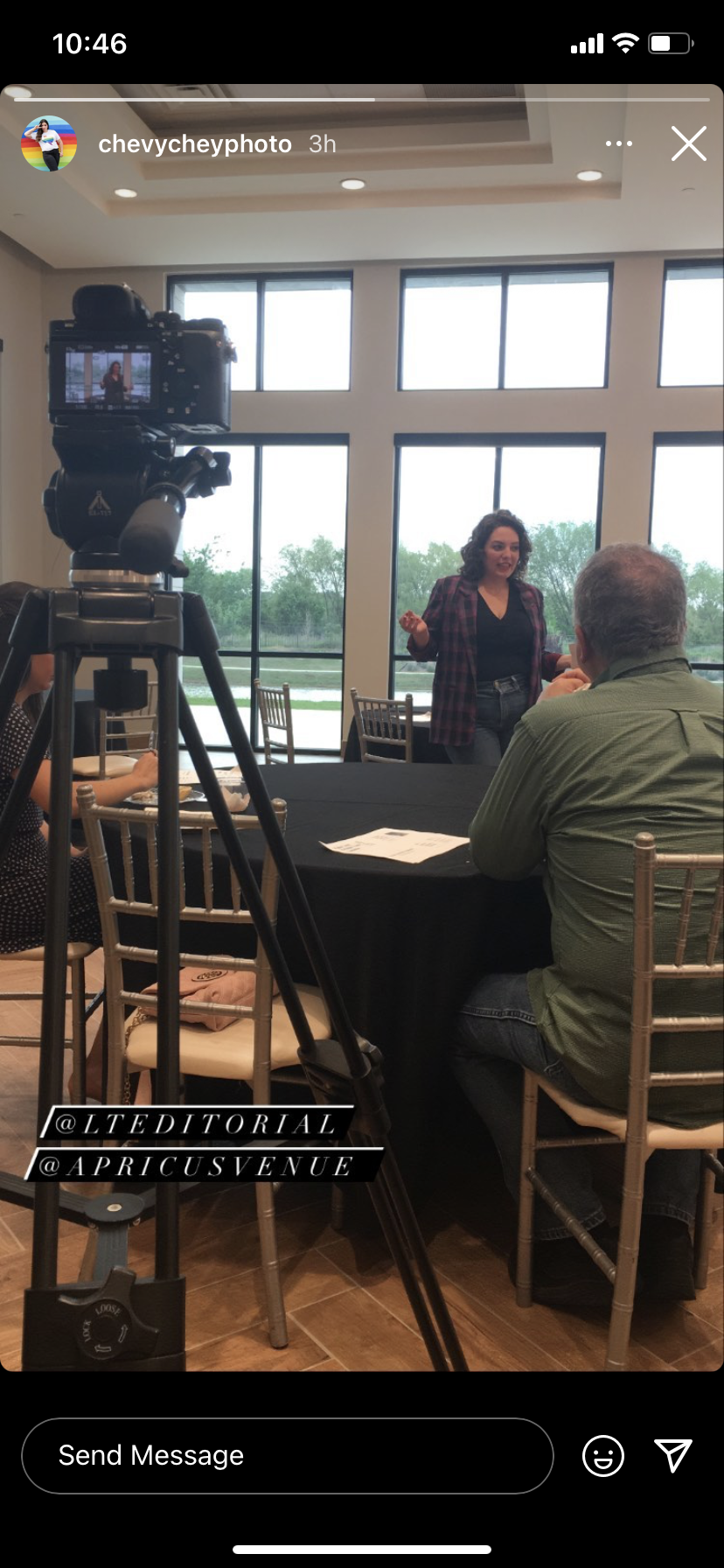 Denton Event Professionals meeting