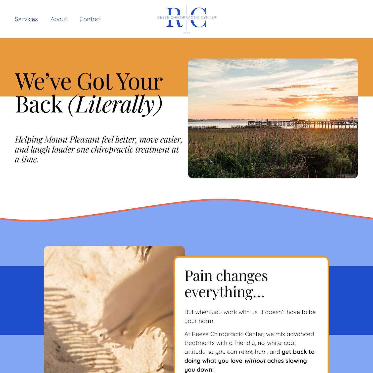 Reese Chiropractic ✏️ 🎨 💻