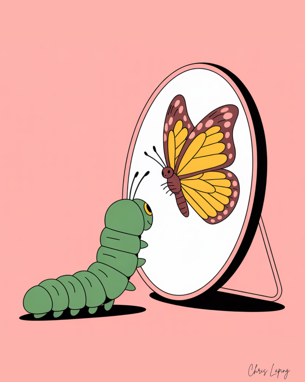 Butterflies Don’t Mean Stop