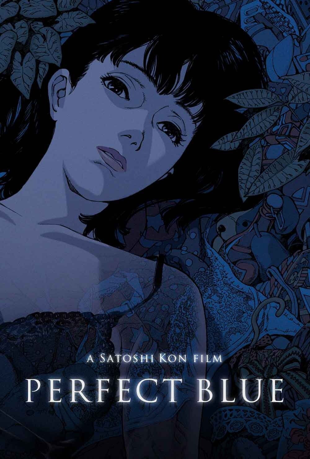 Perfect Blue (Satoshi Kon, 1997) Movie Poster by Rams Themes on Dribbble