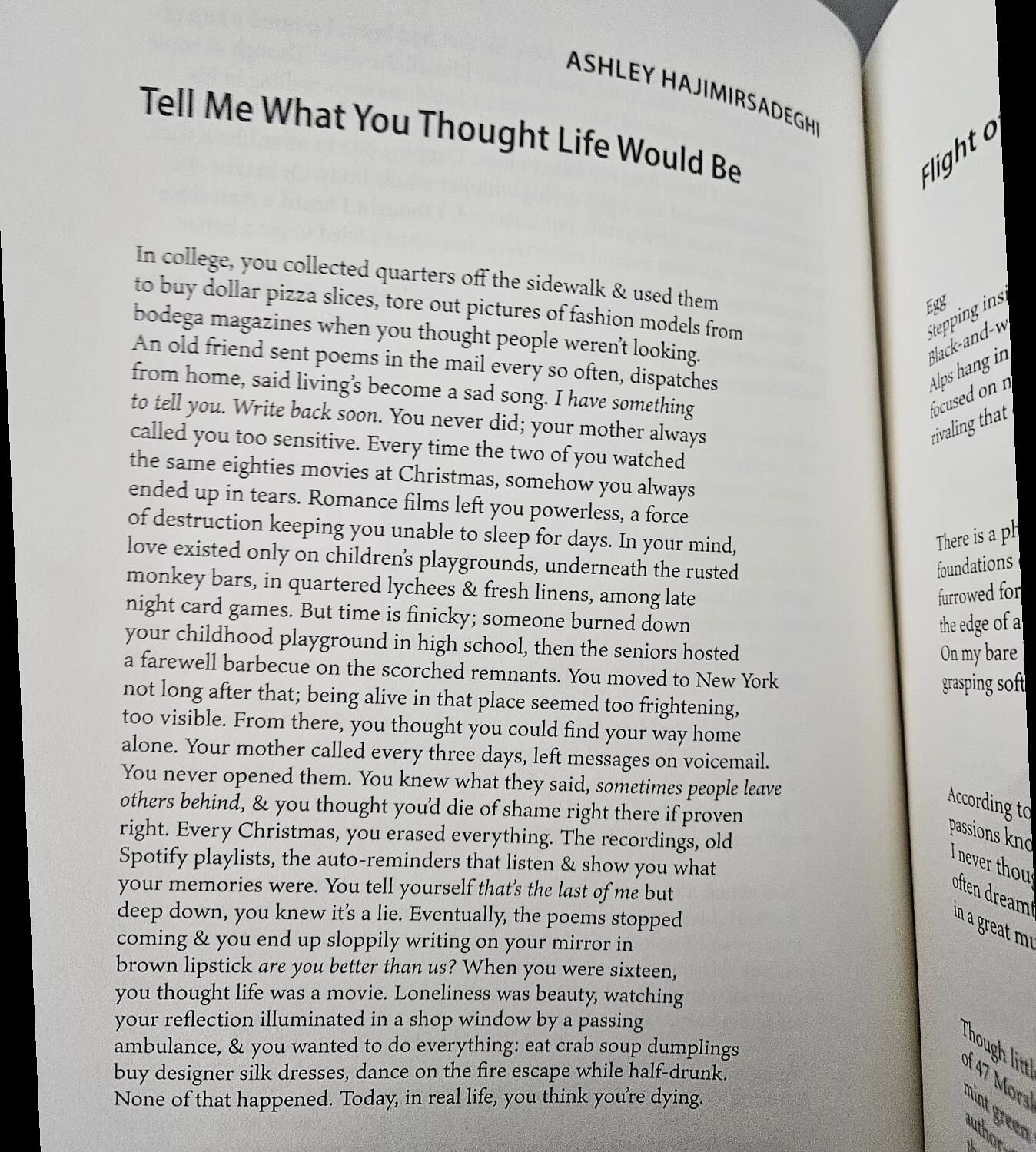 excited to have a new poem in passages north with this incredible lineup of writers &amp; artists ✨️