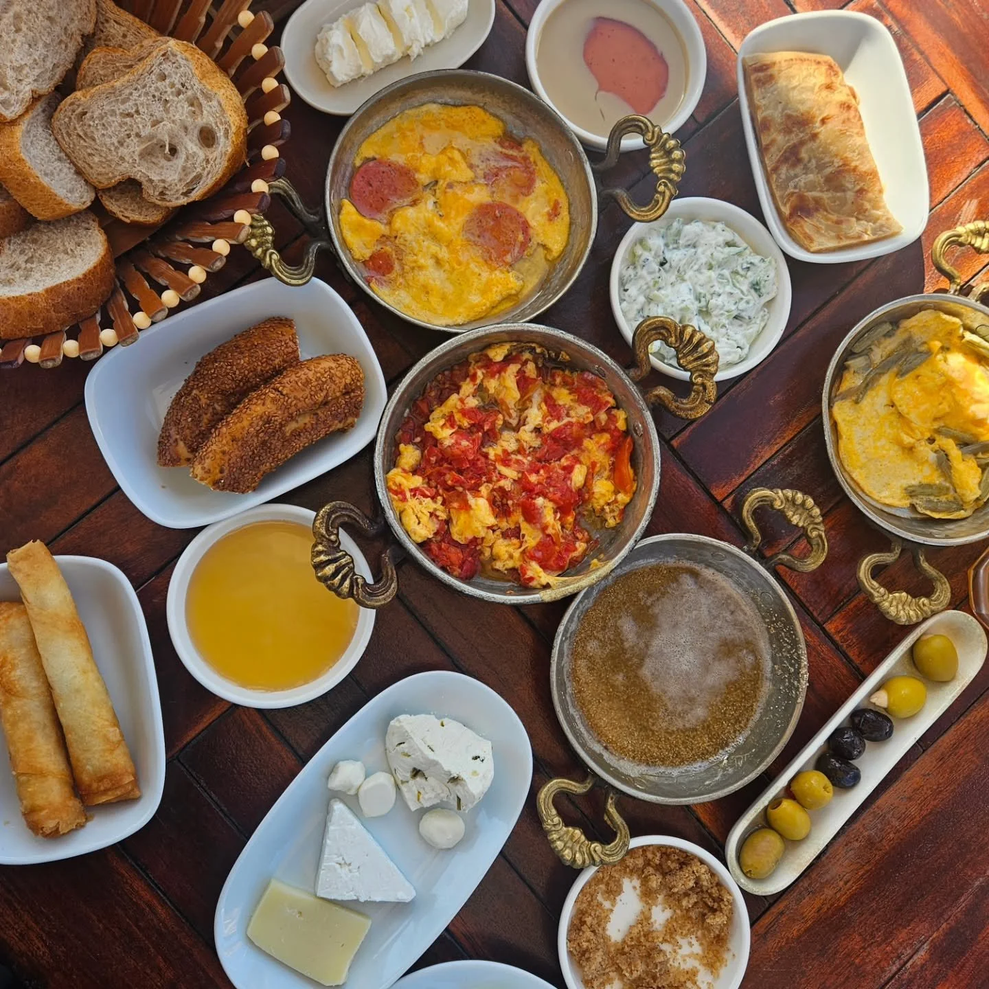 a week of eating in Istanbul, told in reverse