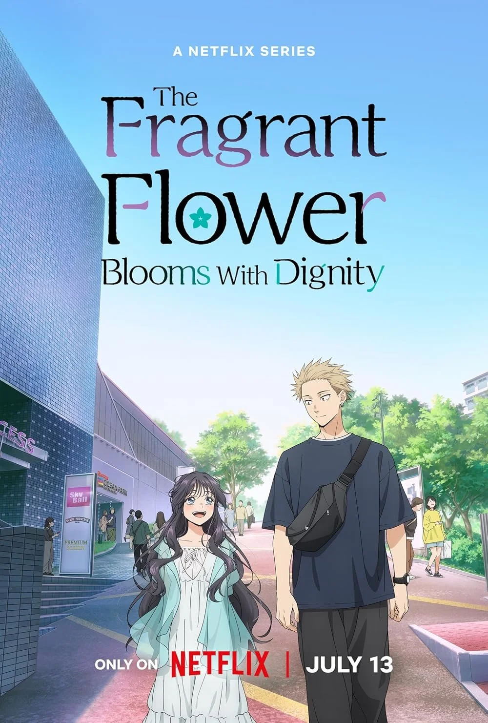 The Fragrant Flower Blooms with Dignity (2025)