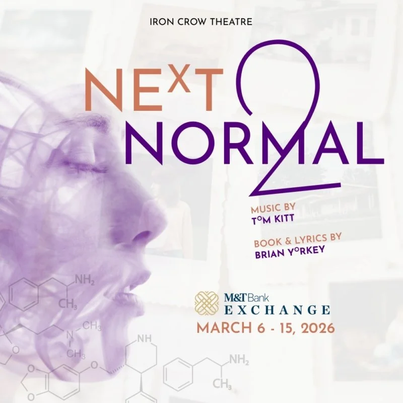 Next to Normal (Iron Crowe Theatre, Baltimore, 2026) 