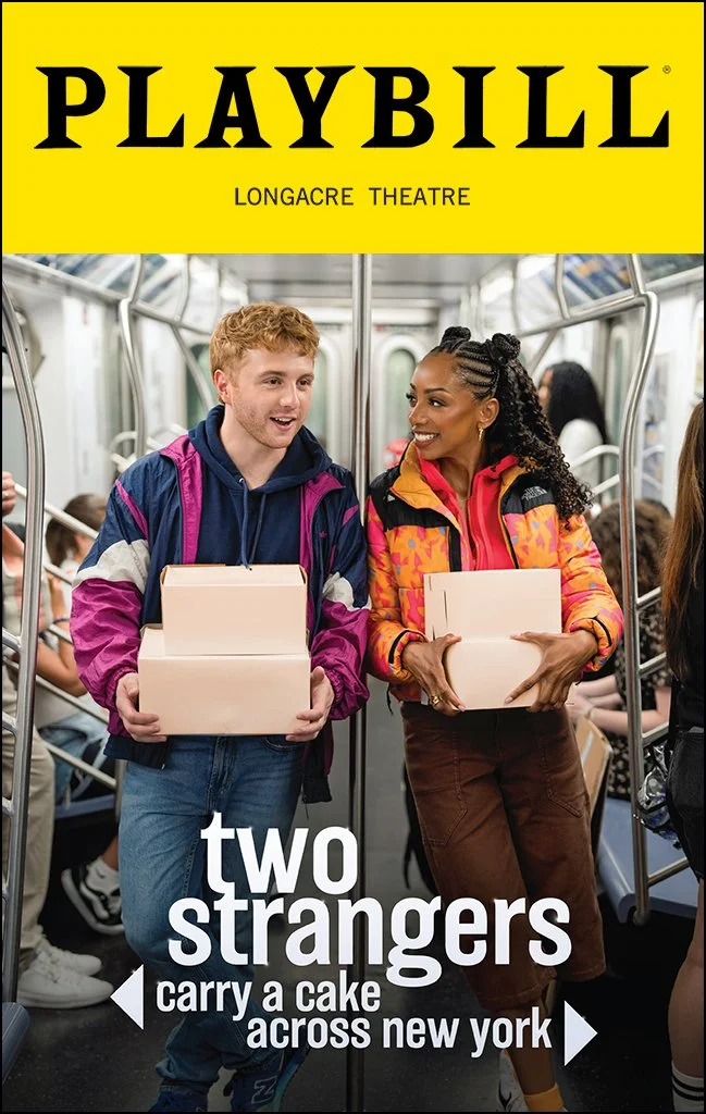 Two Strangers Carry a Cake Across New York (Broadway) 