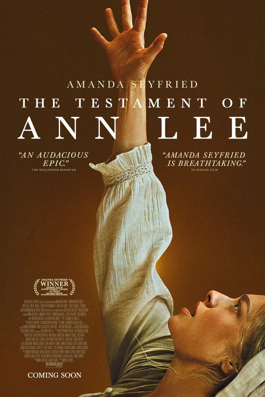 The Testament of Ann Lee (2025)