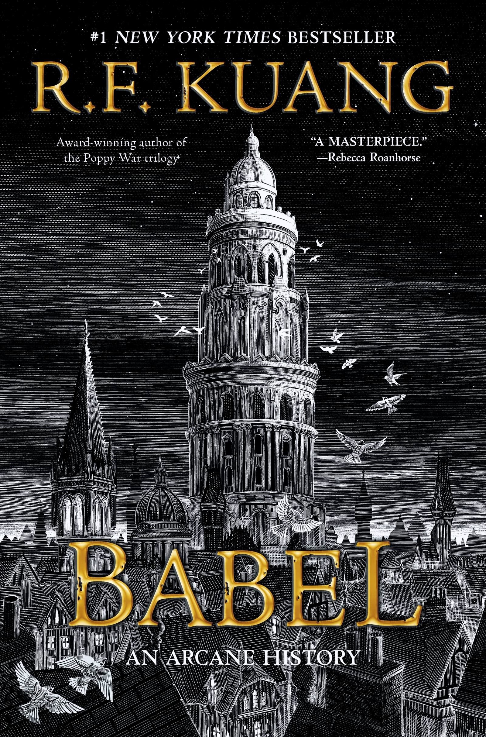 Book review: Babel by R F Kuang
