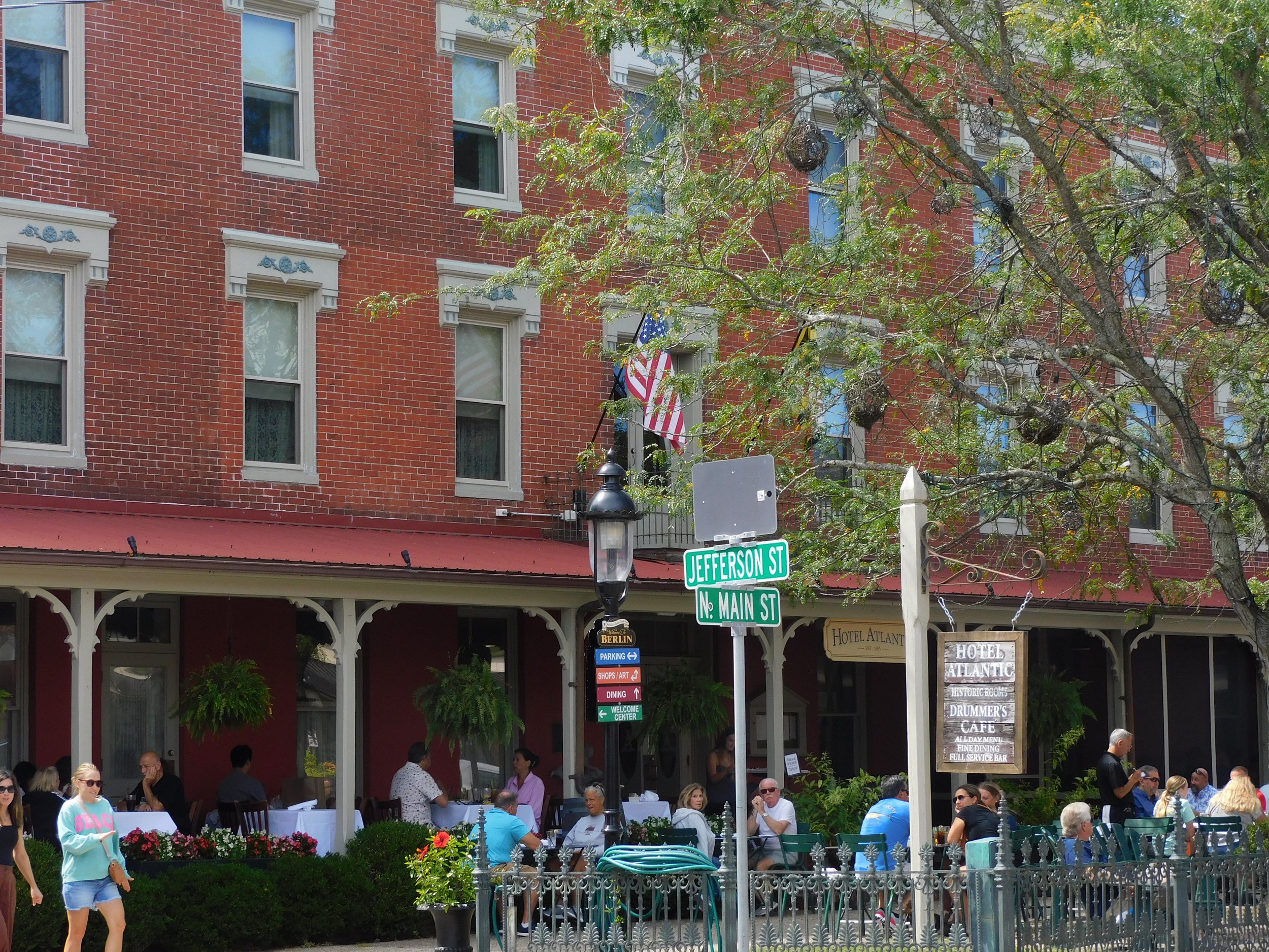 A Few Hours in Berlin, Maryland (August 2025)