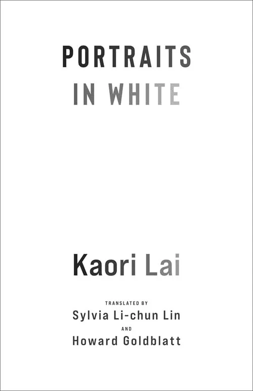 Portraits in White by Kaori Lai