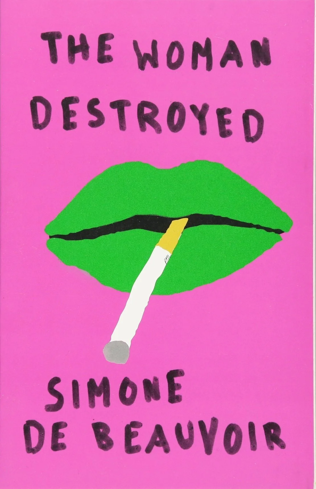 The Woman Destroyed by Simone de Beauvoir