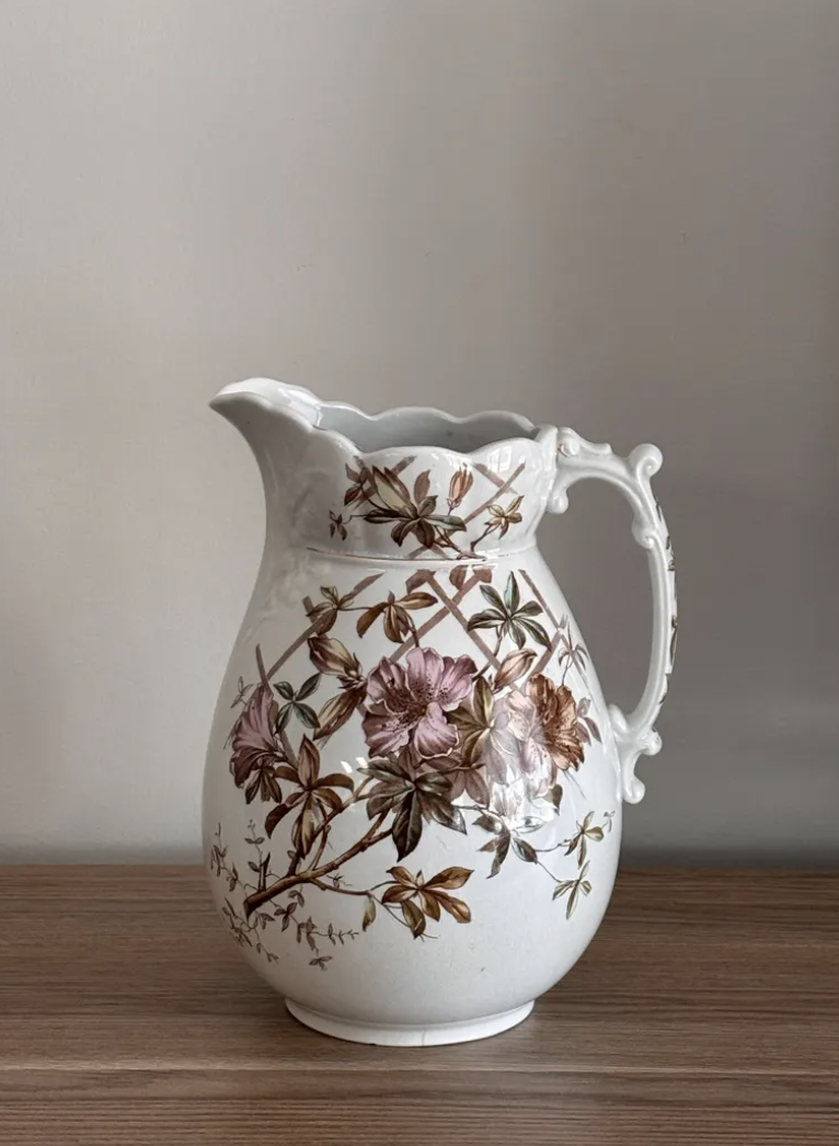 Antique A J Wilkinson Ltd. Royal Ironstone Large Pitcher