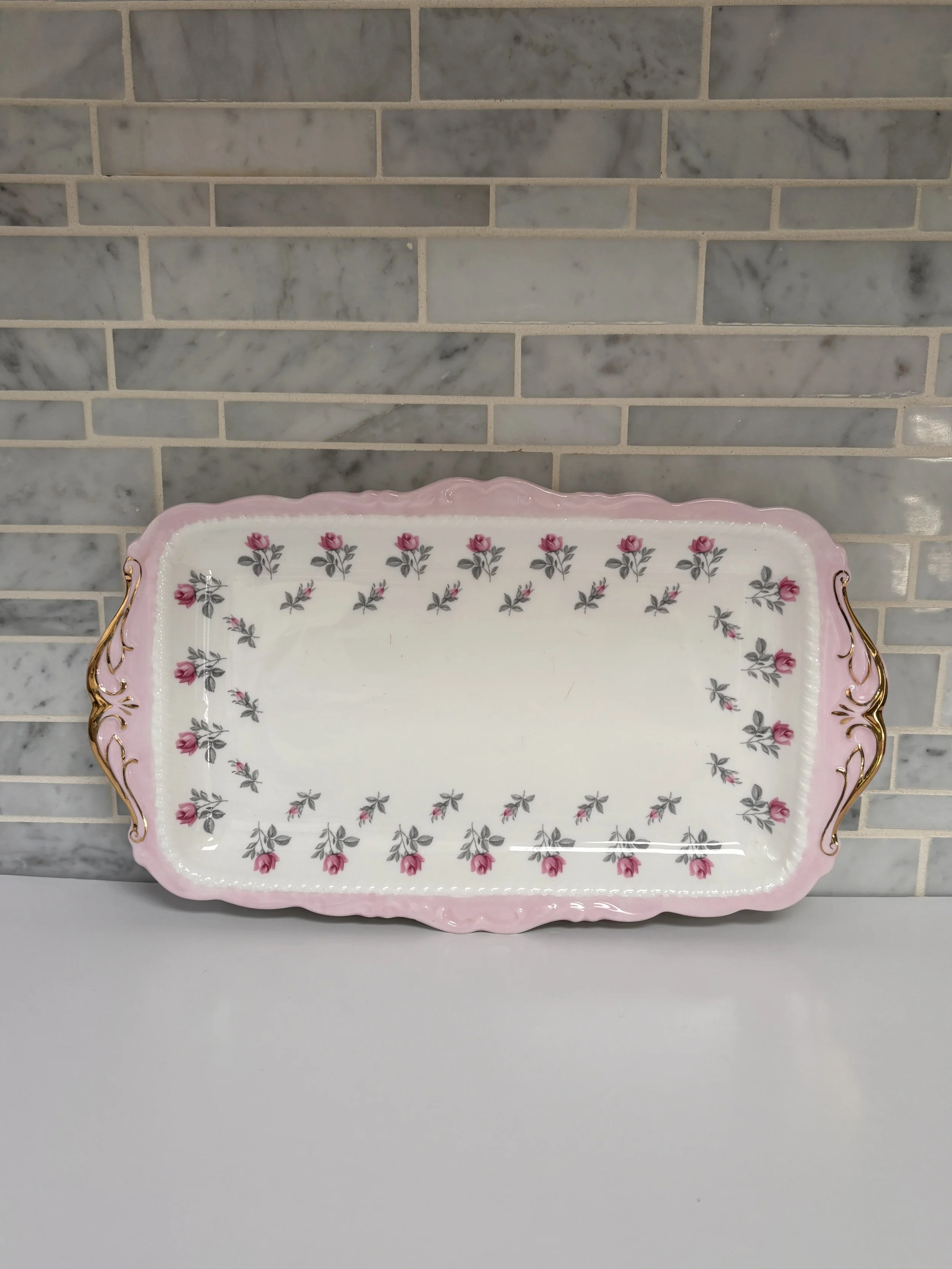 Vintage Royal Albert Rectangular Tray