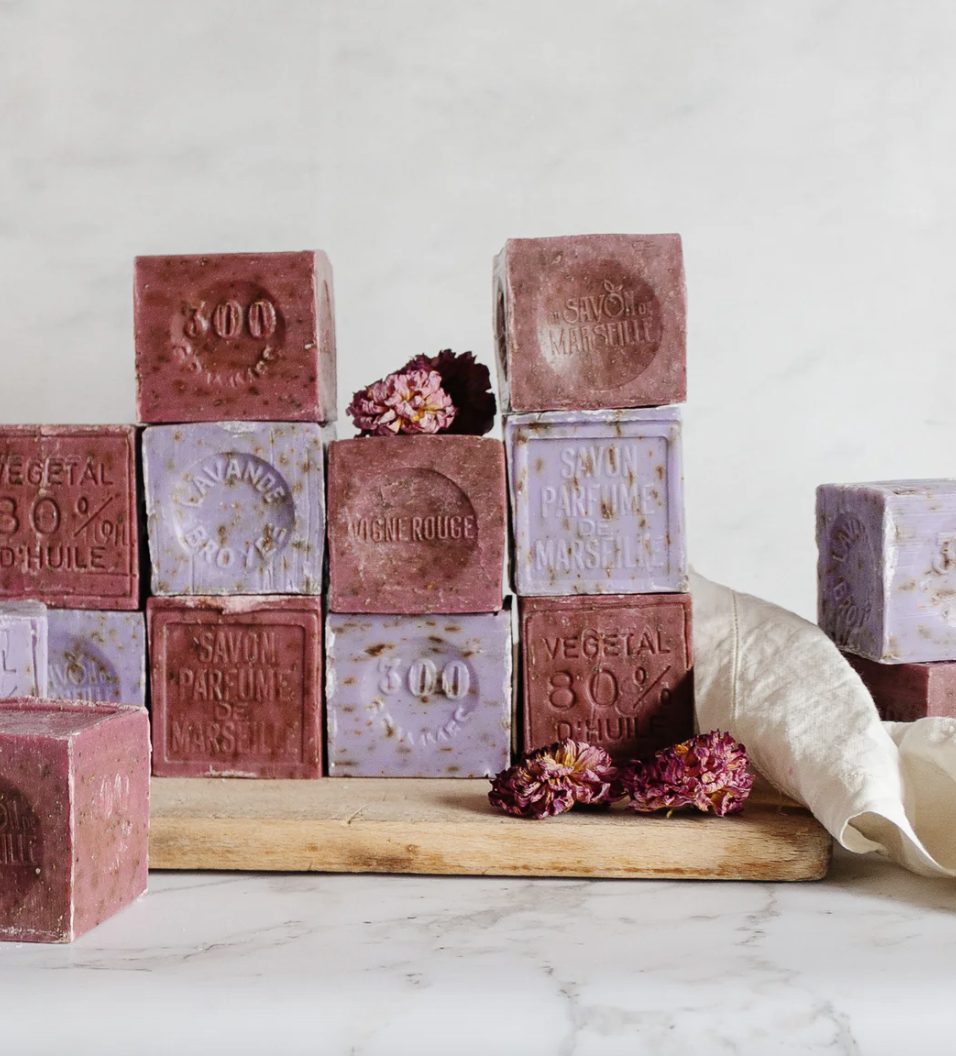 Savon de Marseille, Crushed Lavender Flowers | PRE ORDER