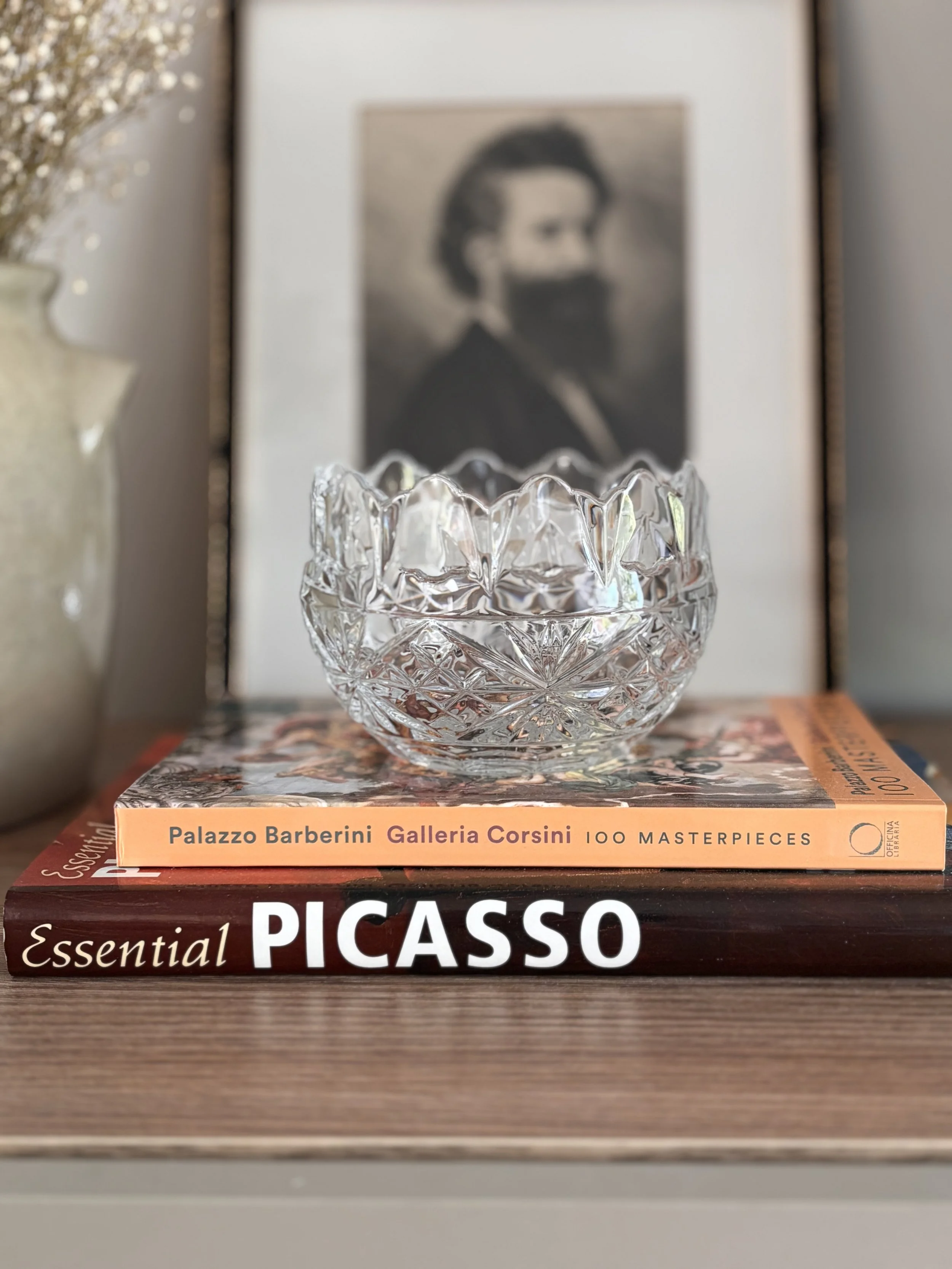 Vintage Royal Irish Crystal Bowl