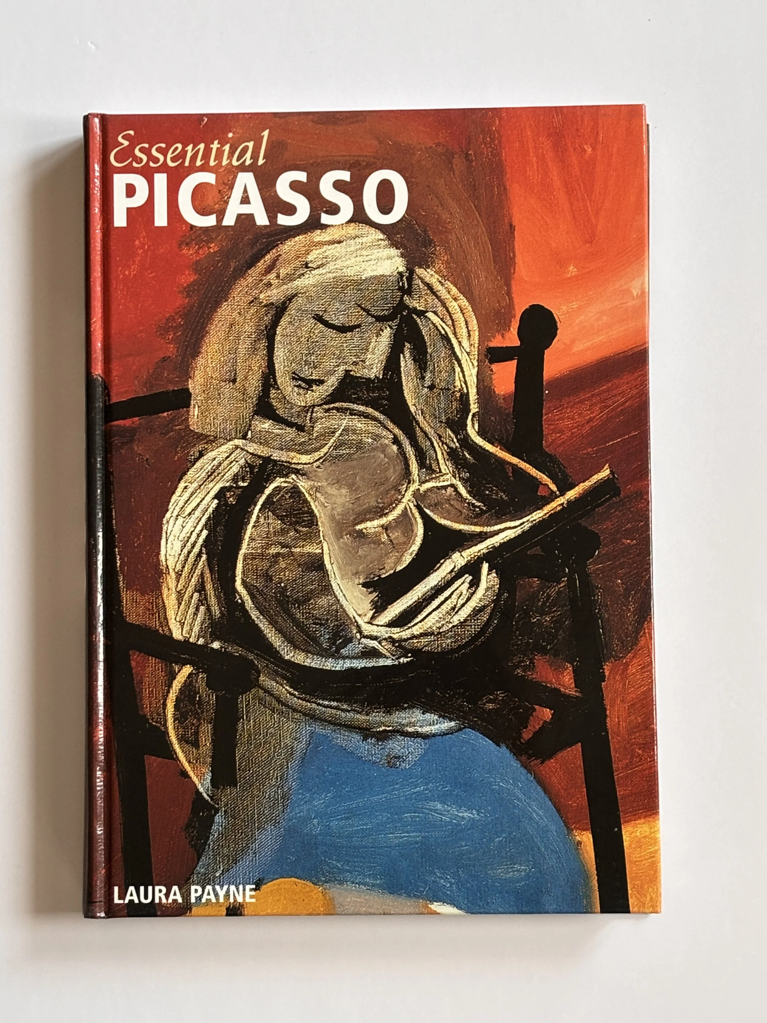 Founded Hardcover Art Book "Essential Picasso' By Laura Payne