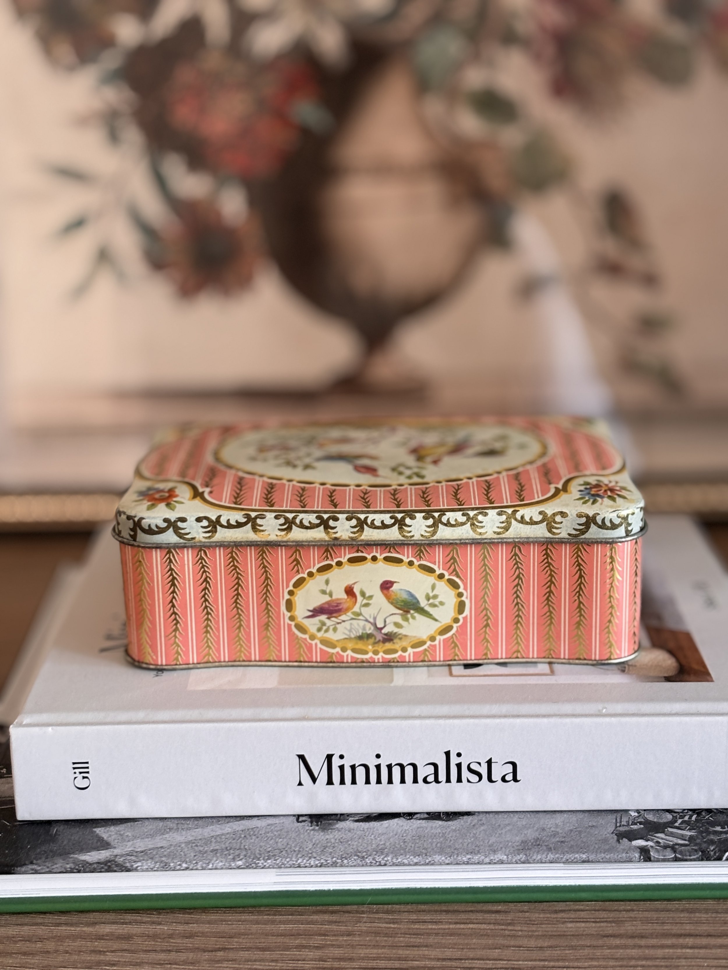 Antique 1920's Peek Frean & Co Biscuit Tin