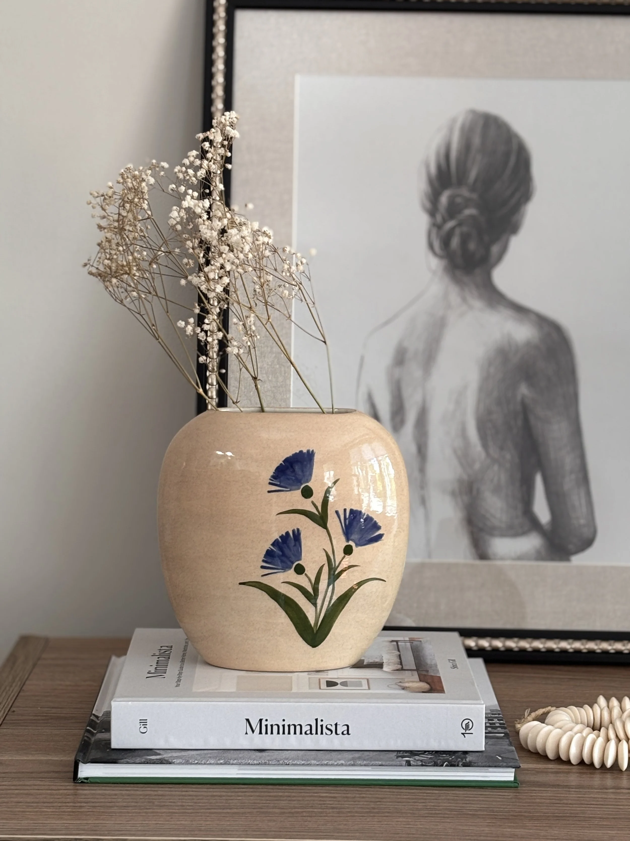 Vintage Studio Pottery Vase