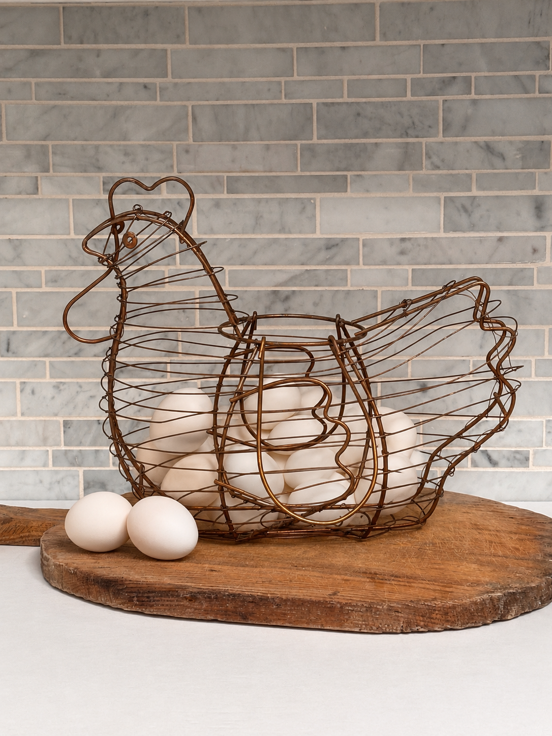 Rustic Wire Chicken Egg Basket Vignette.png