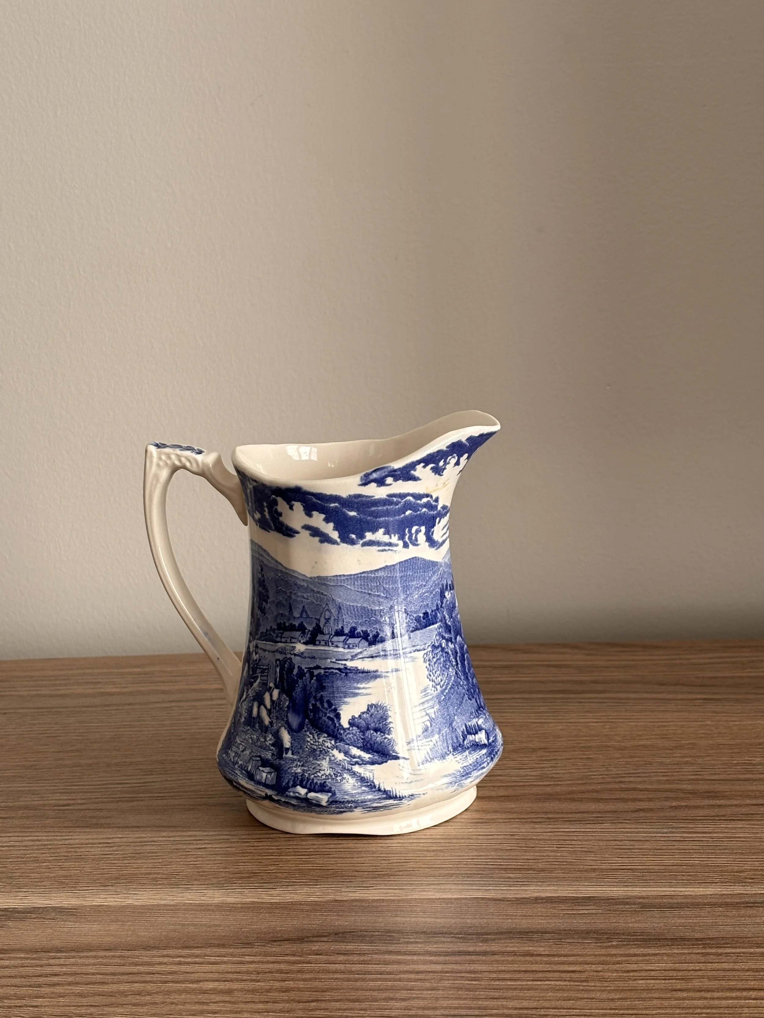 Antique Alfred Meakin 'Tintern' Water Pitcher 1920's England