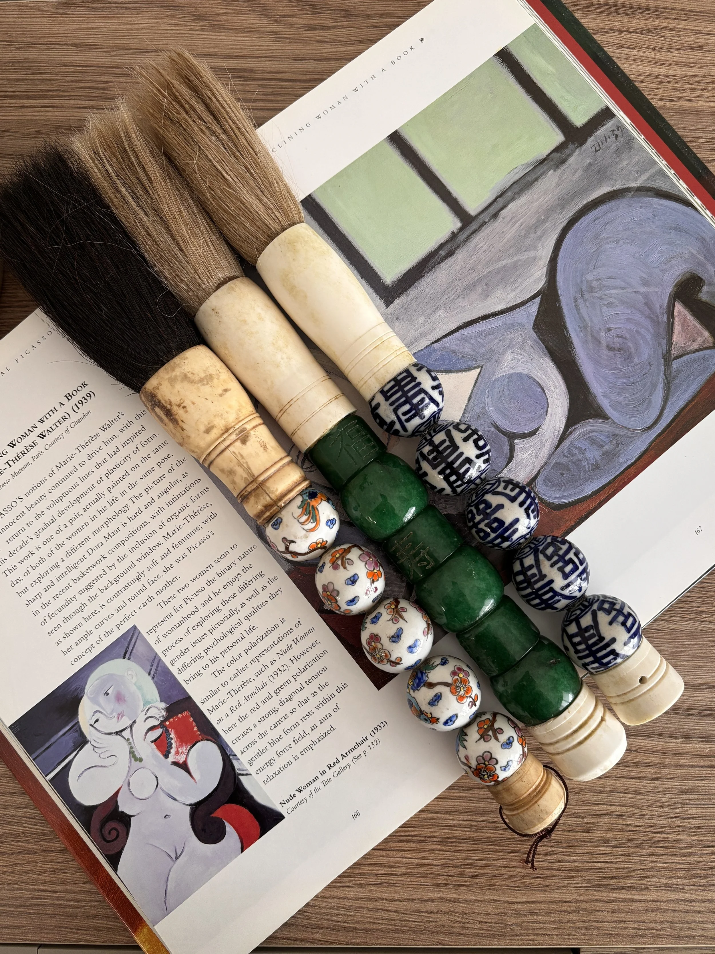 Vintage Calligraphy Brush