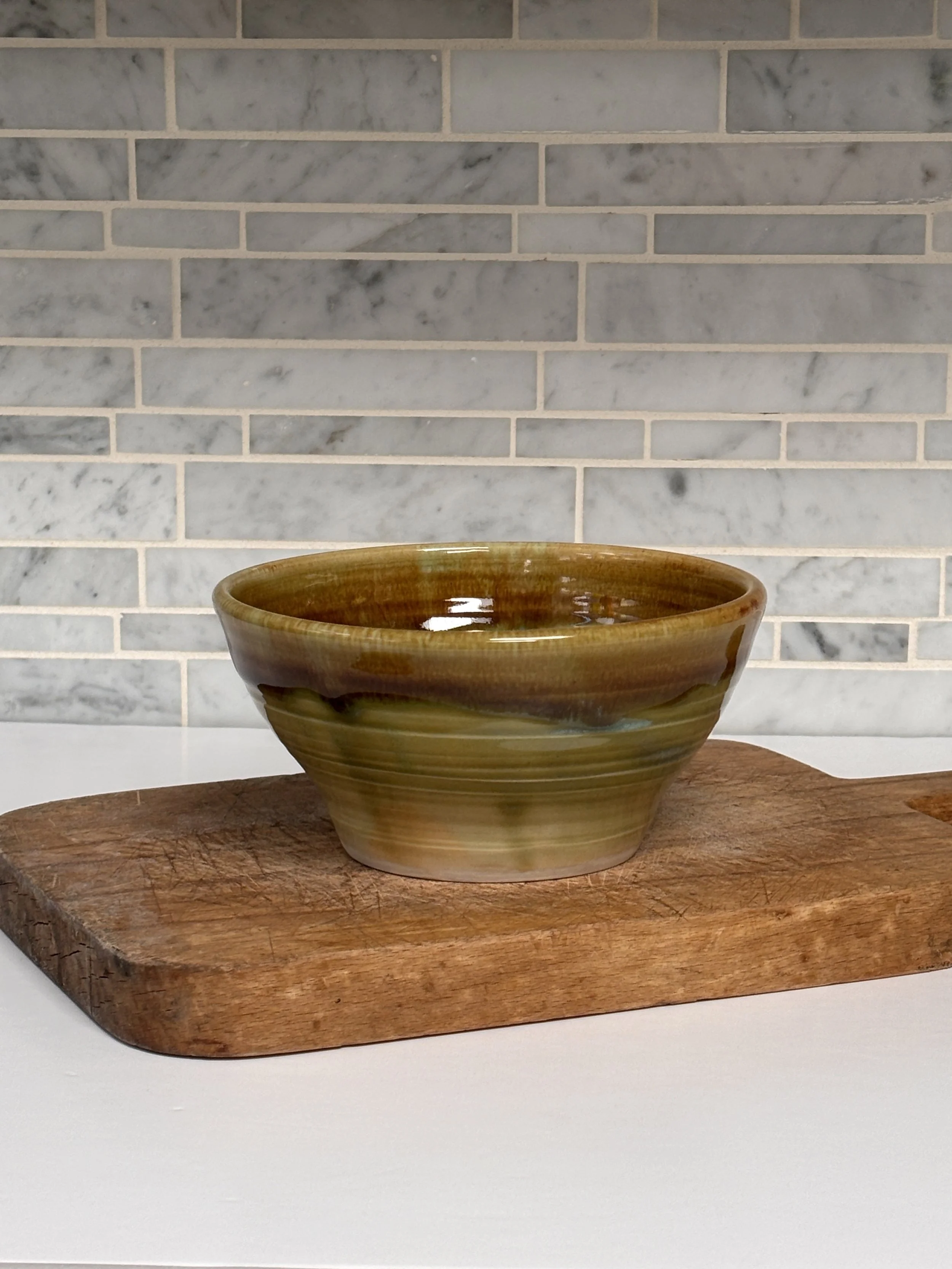 Vintage Hand Thrown Studio Pottery Small Bowl
