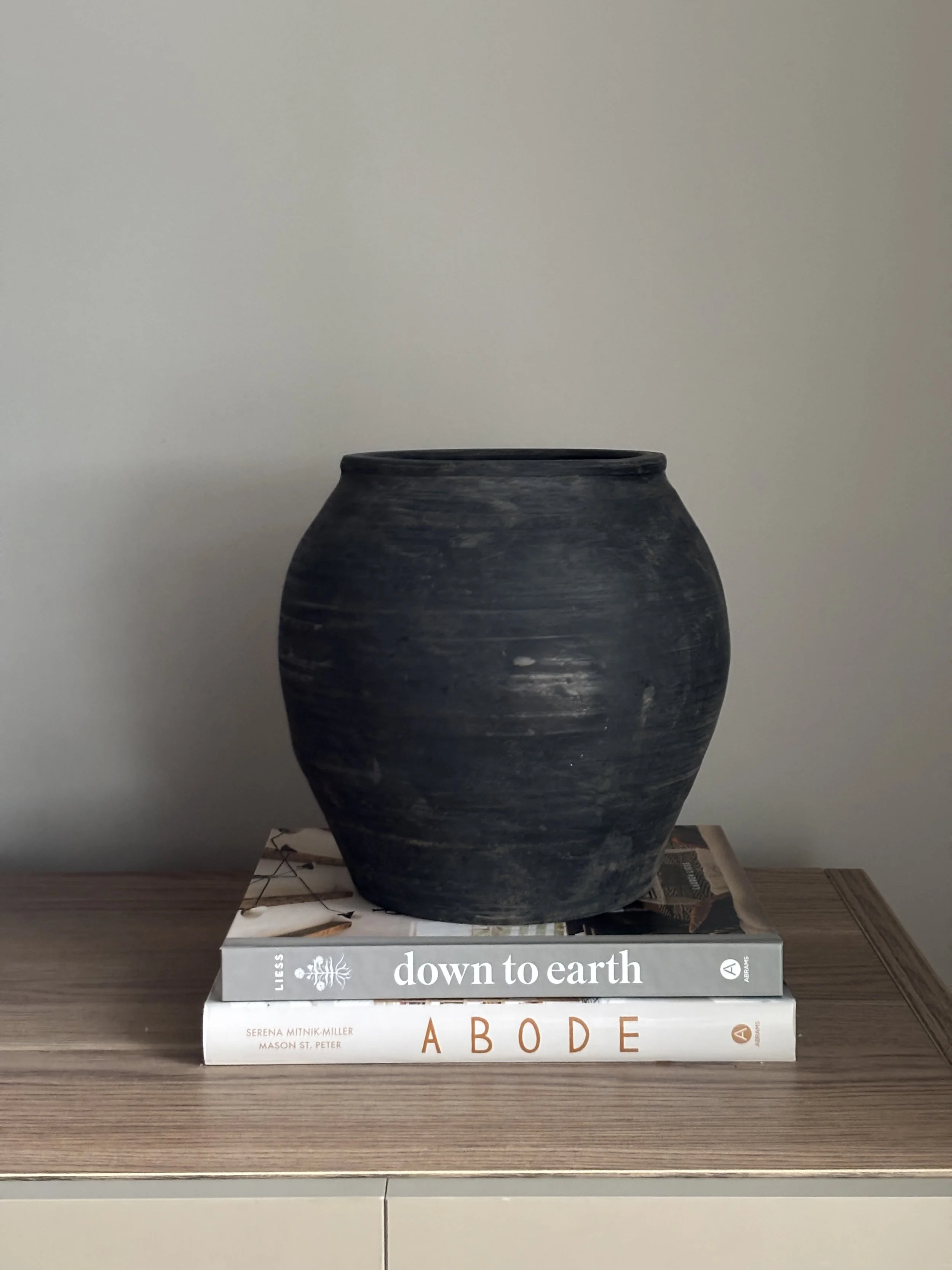 Vintage Weathered Pot Vase