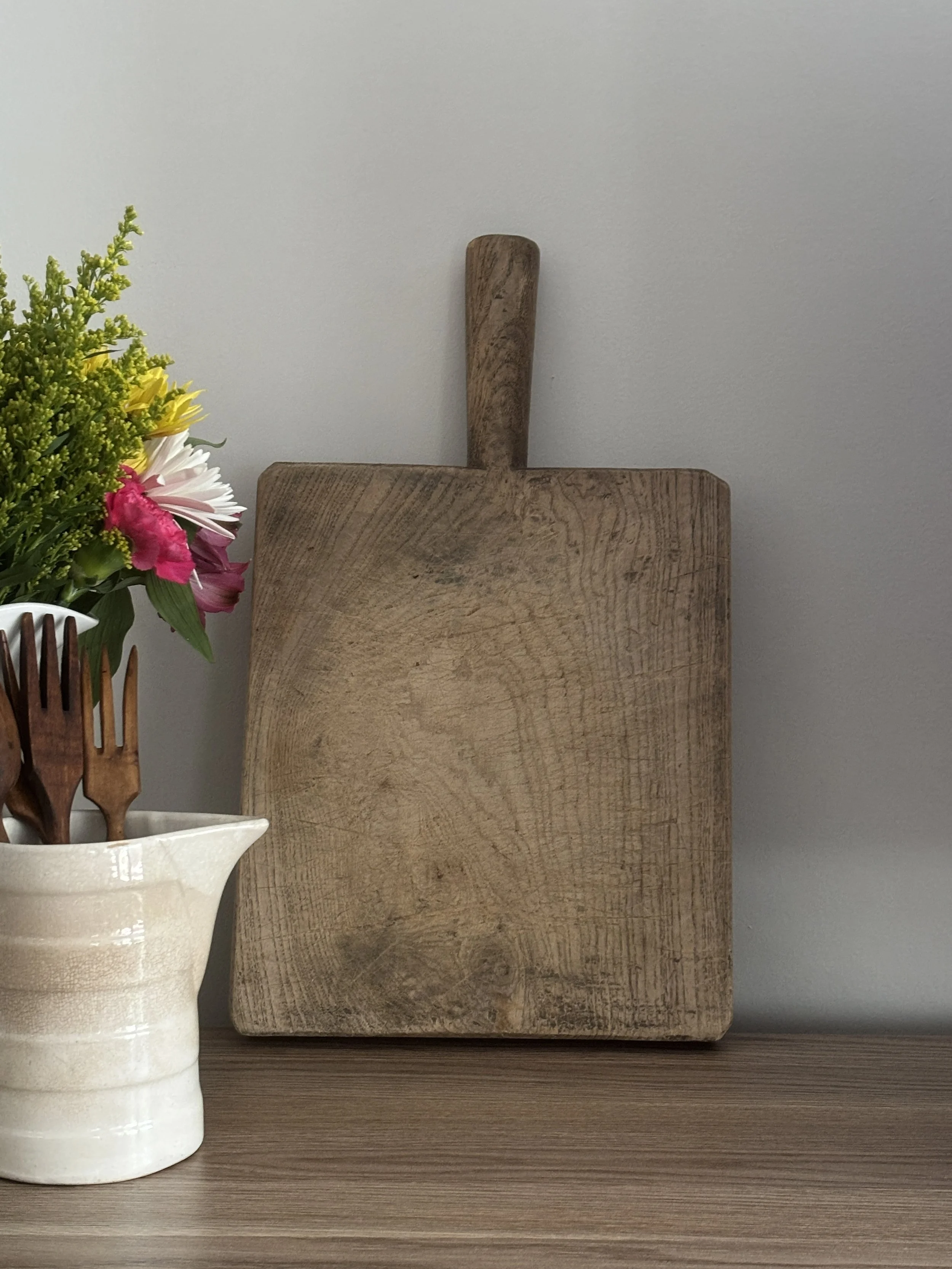 Vintage Quintessentially French Bread Board