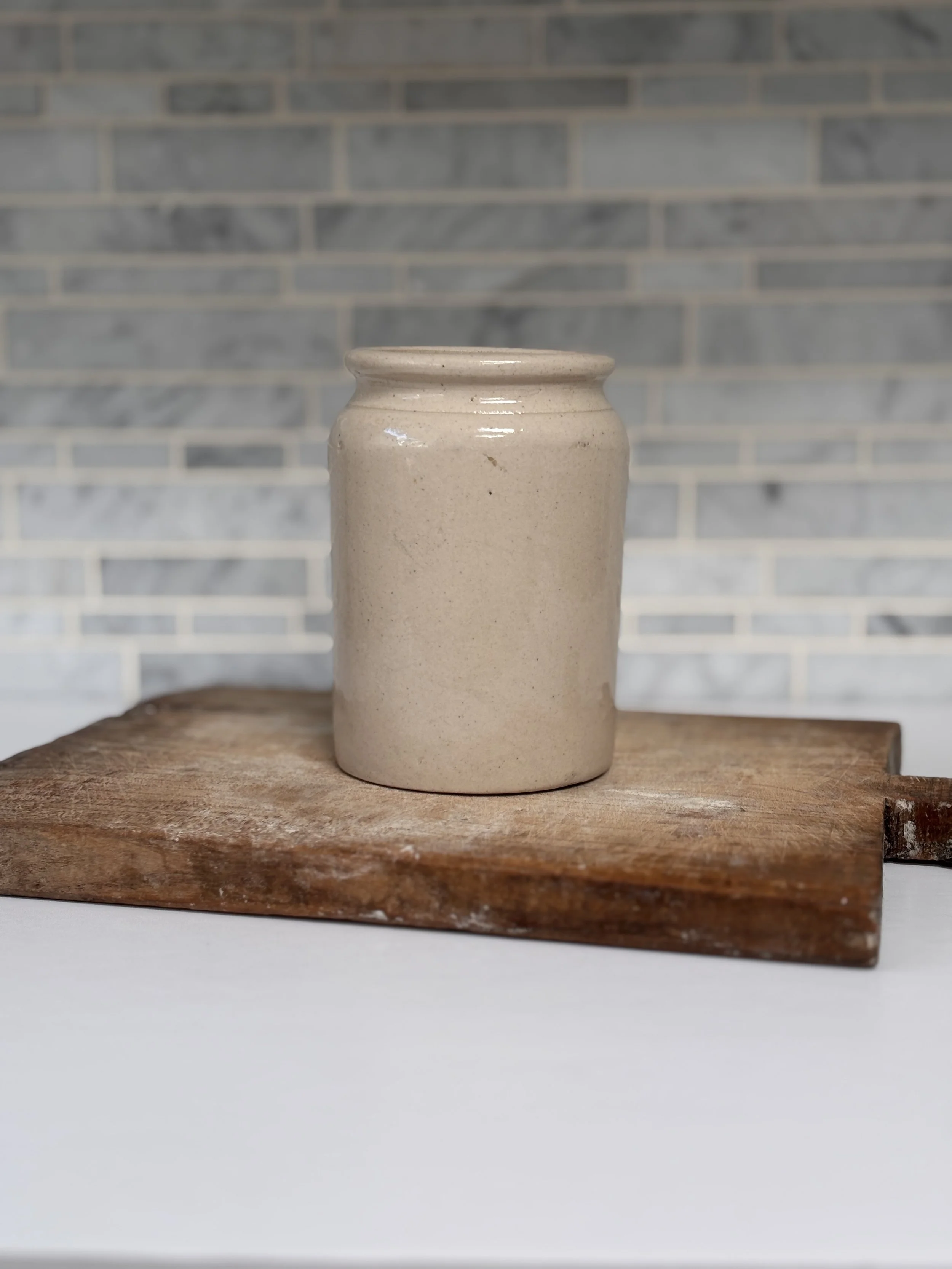 Vintage Mustard Pot
