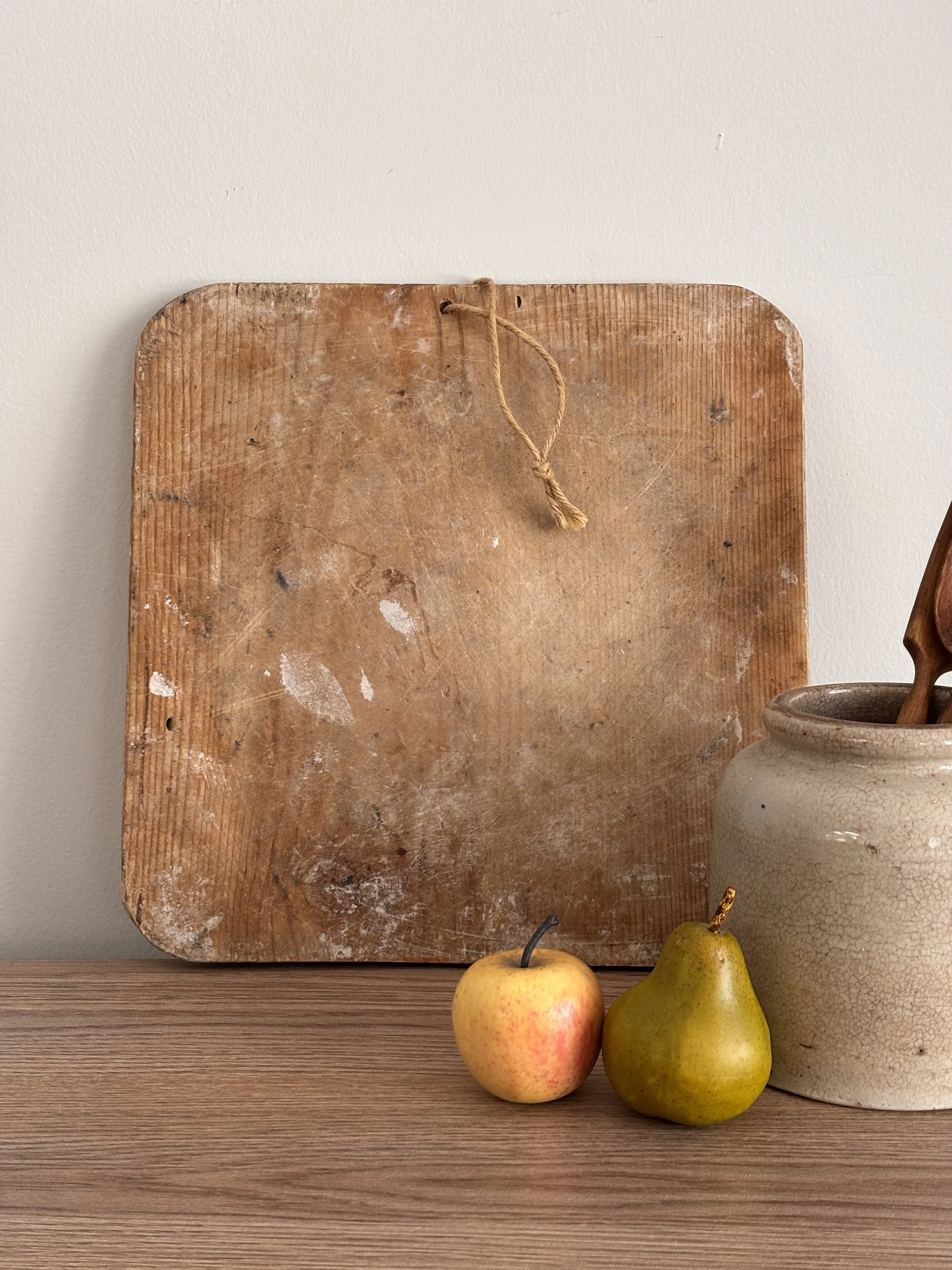 Vintage Quintessentially French Bread Board