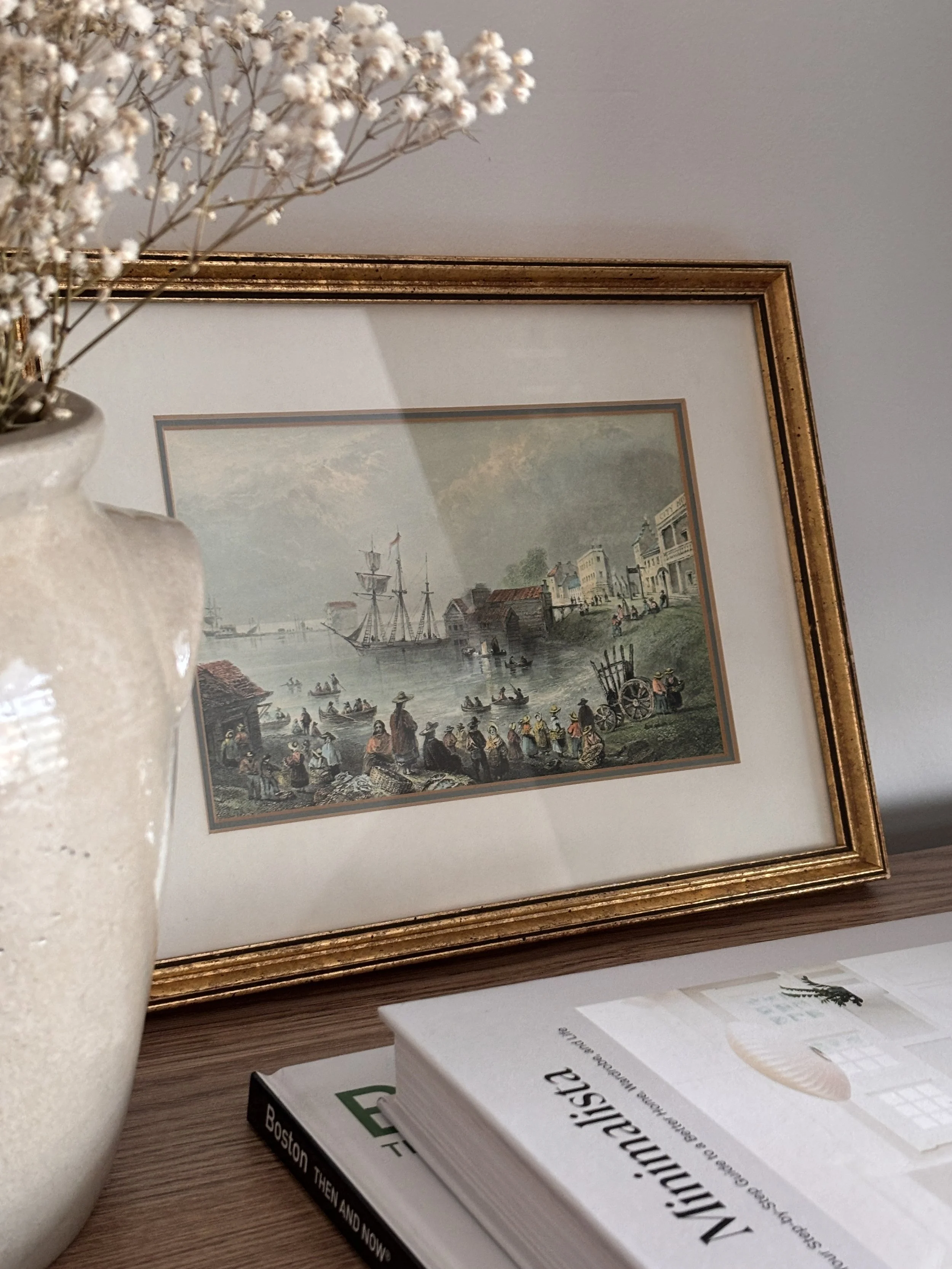Vintage Print Toronto 1841