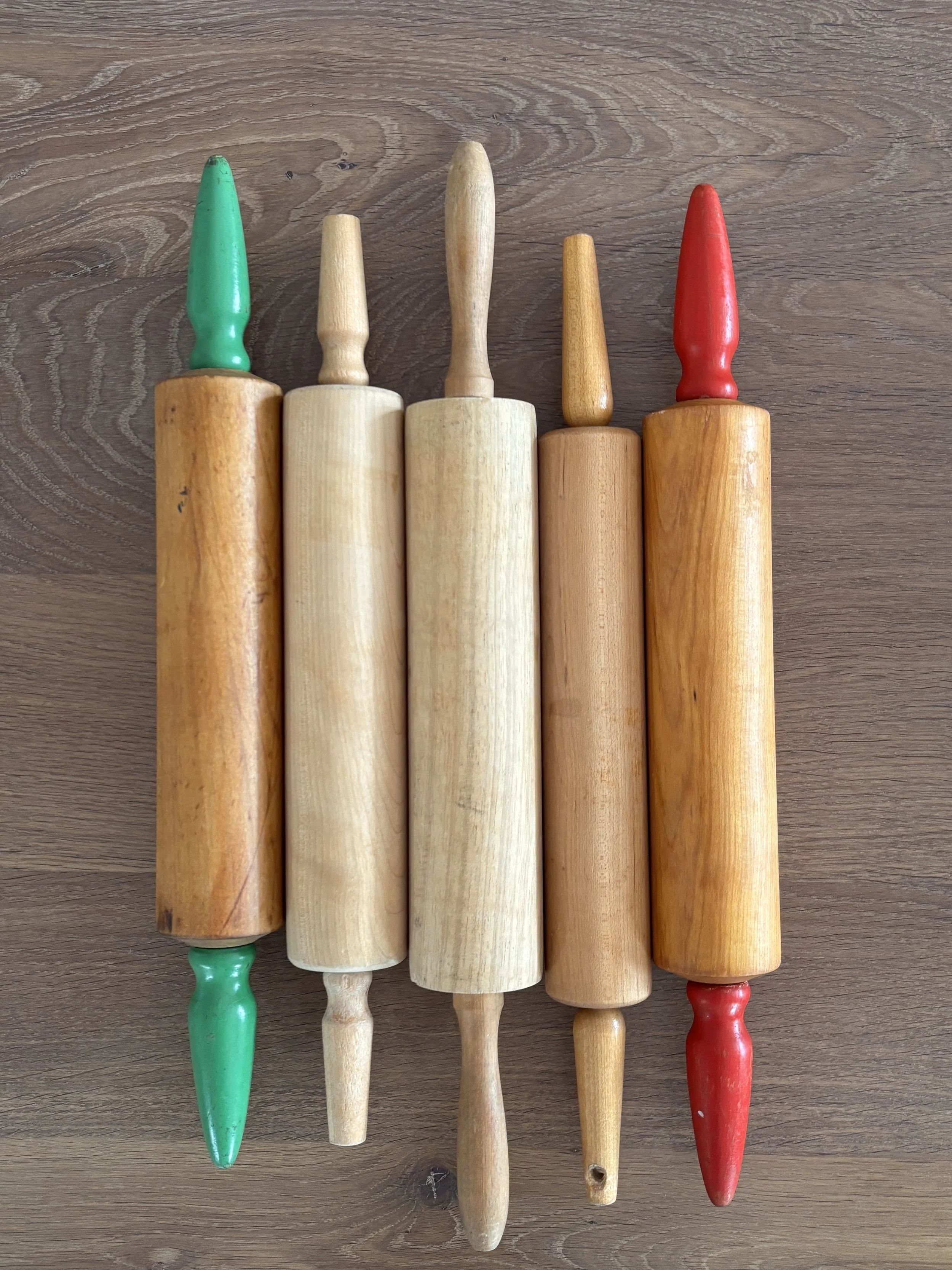 Vintage Wooden Rolling Pin