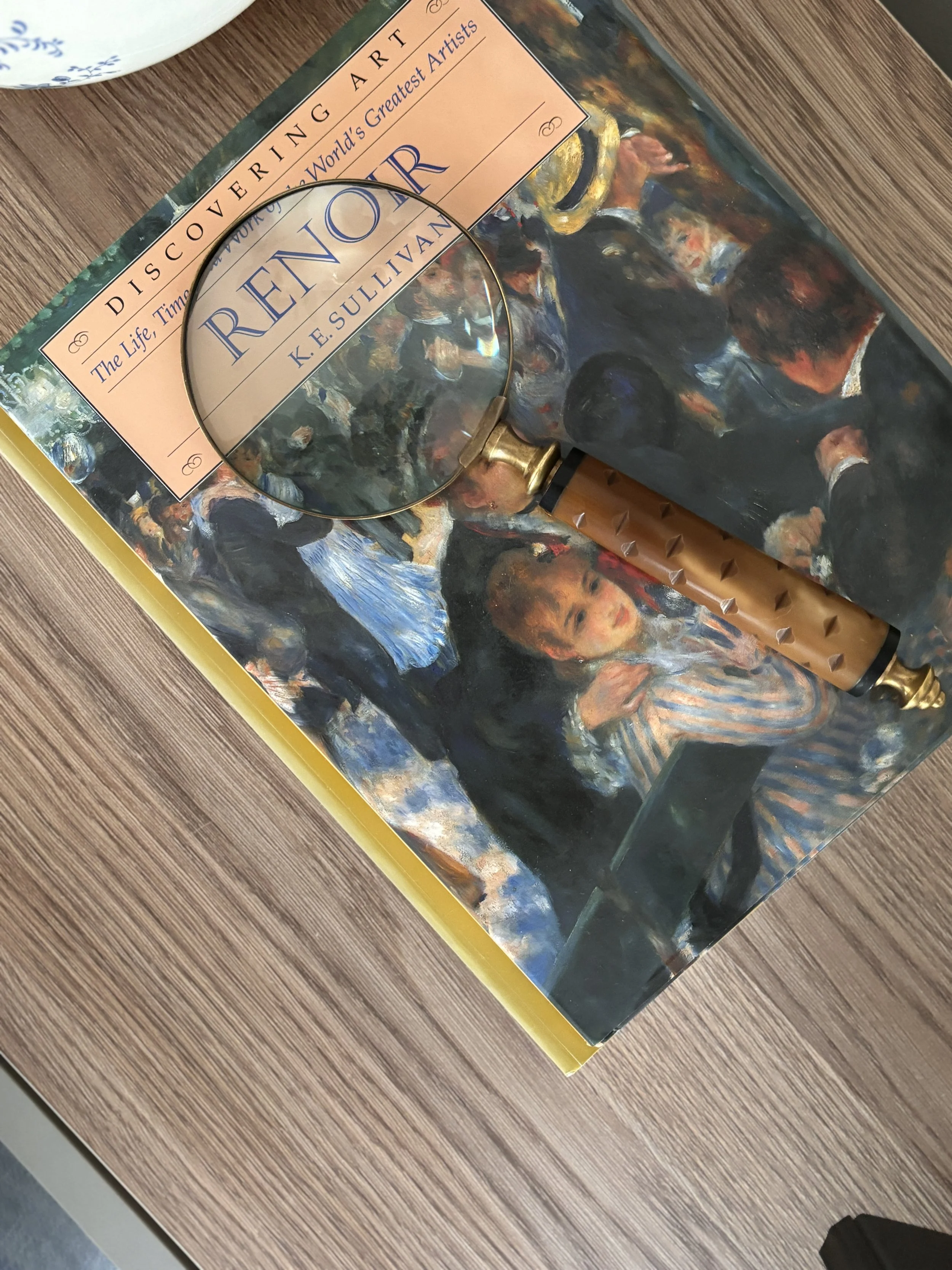 Vintage Magnifying Glass