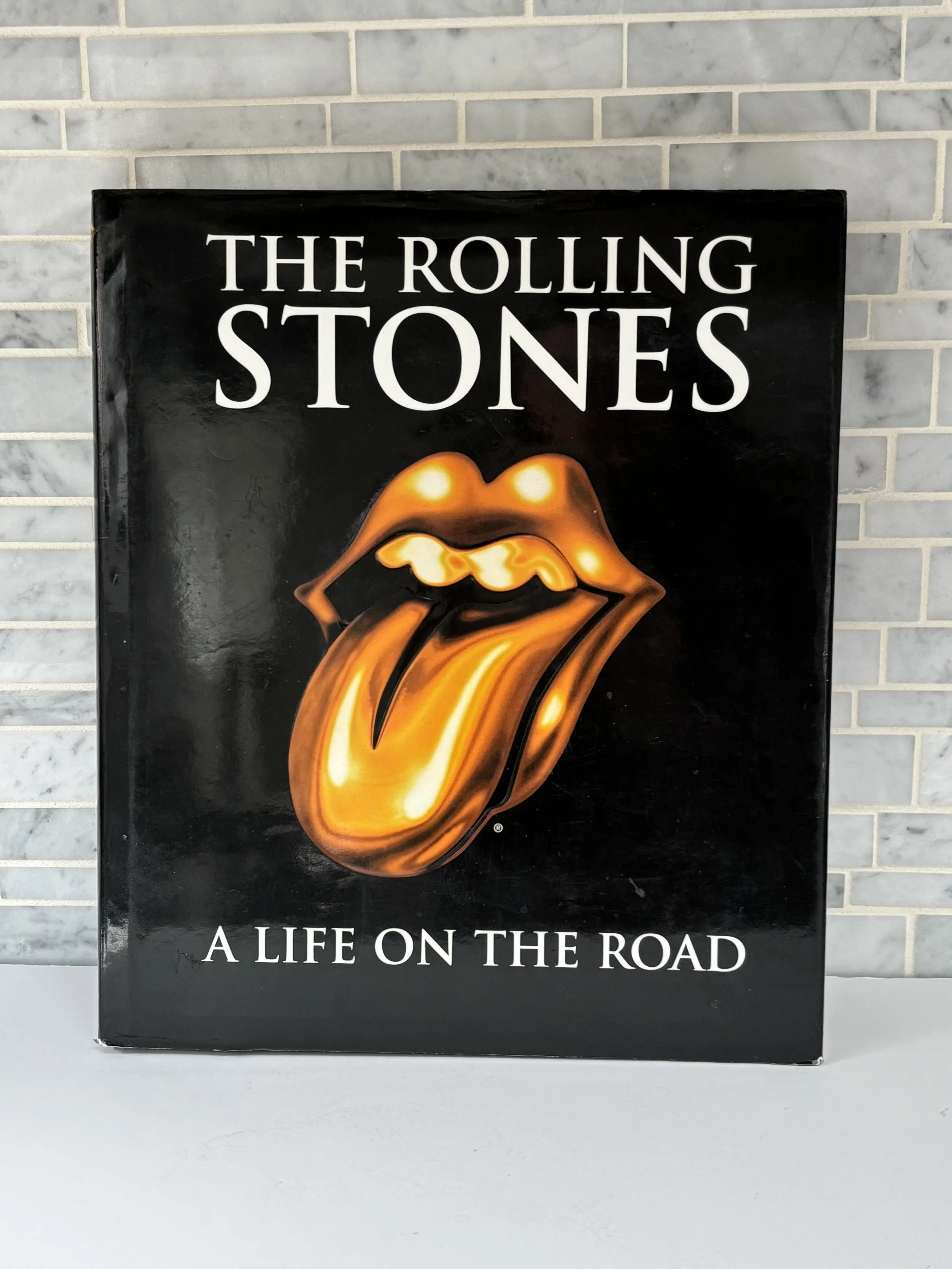 Founded Rolling Stones Hardcover Book
