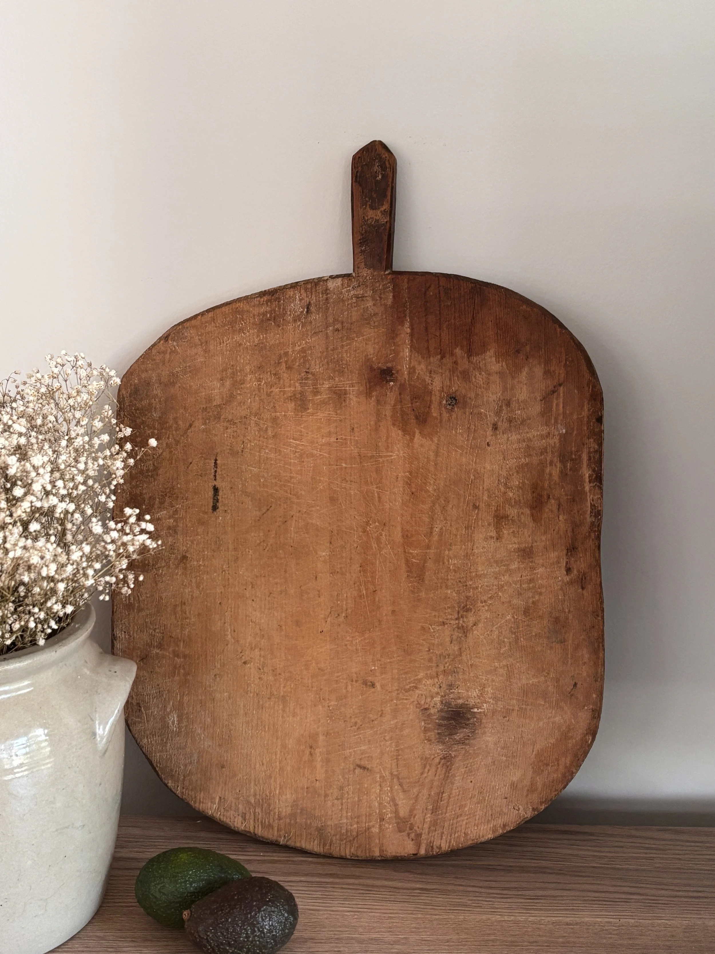 Vintage Quintessentially Large French Bread Board