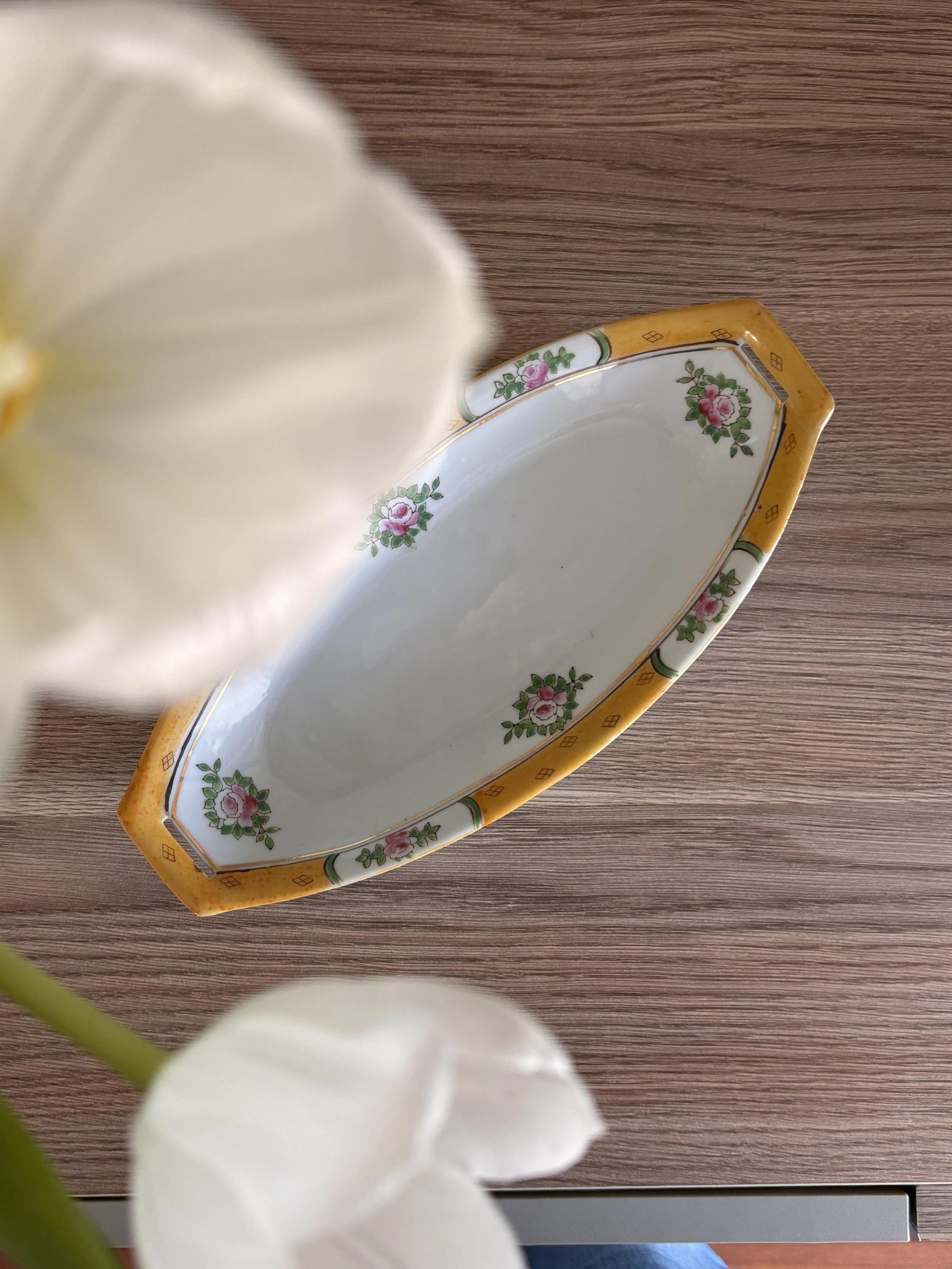 Vintage Nippon Porcelain Bowl