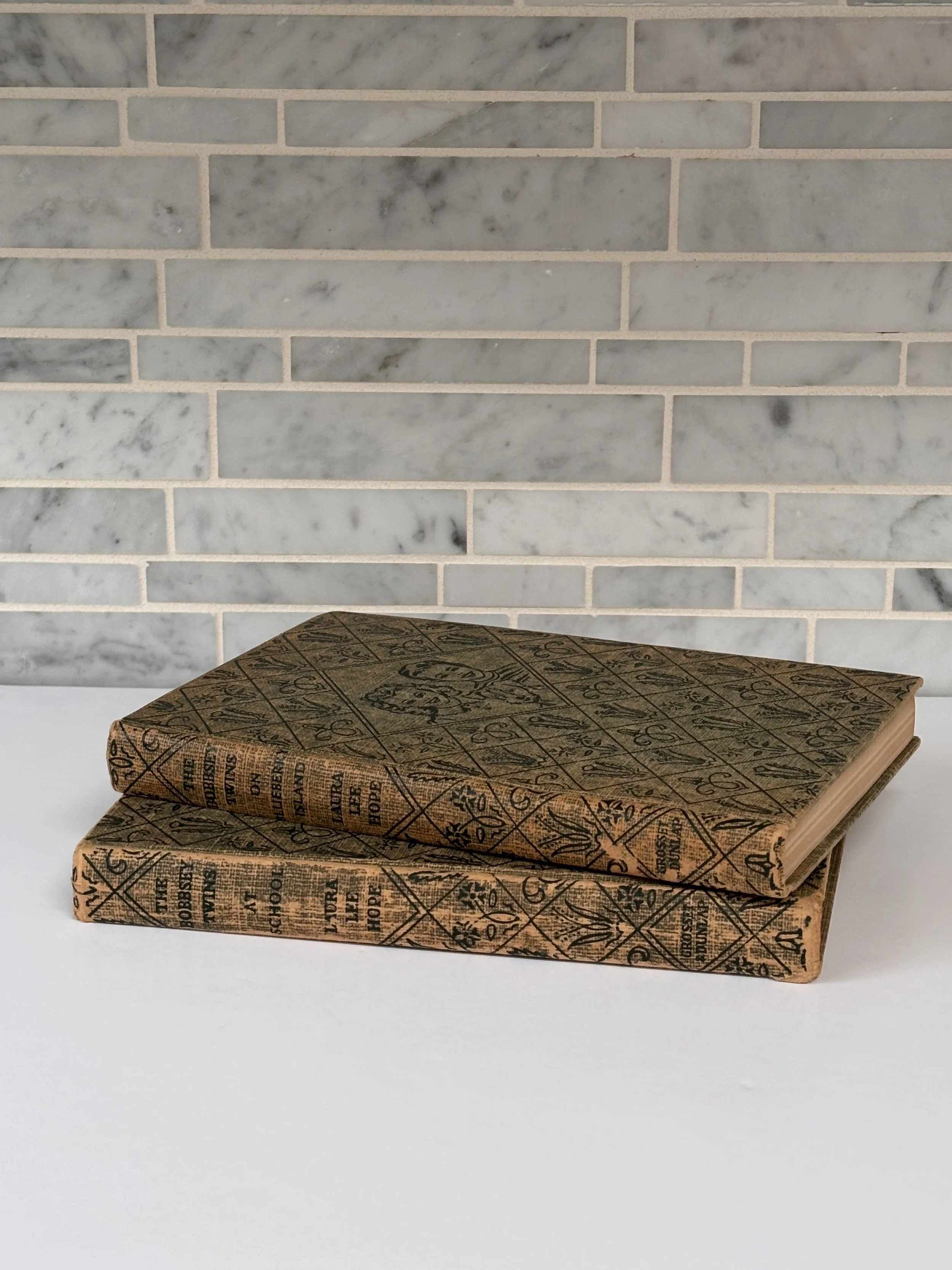 Antique Hardcover Edition of 'The Bobbsey Twins' By Laura Lee Hope