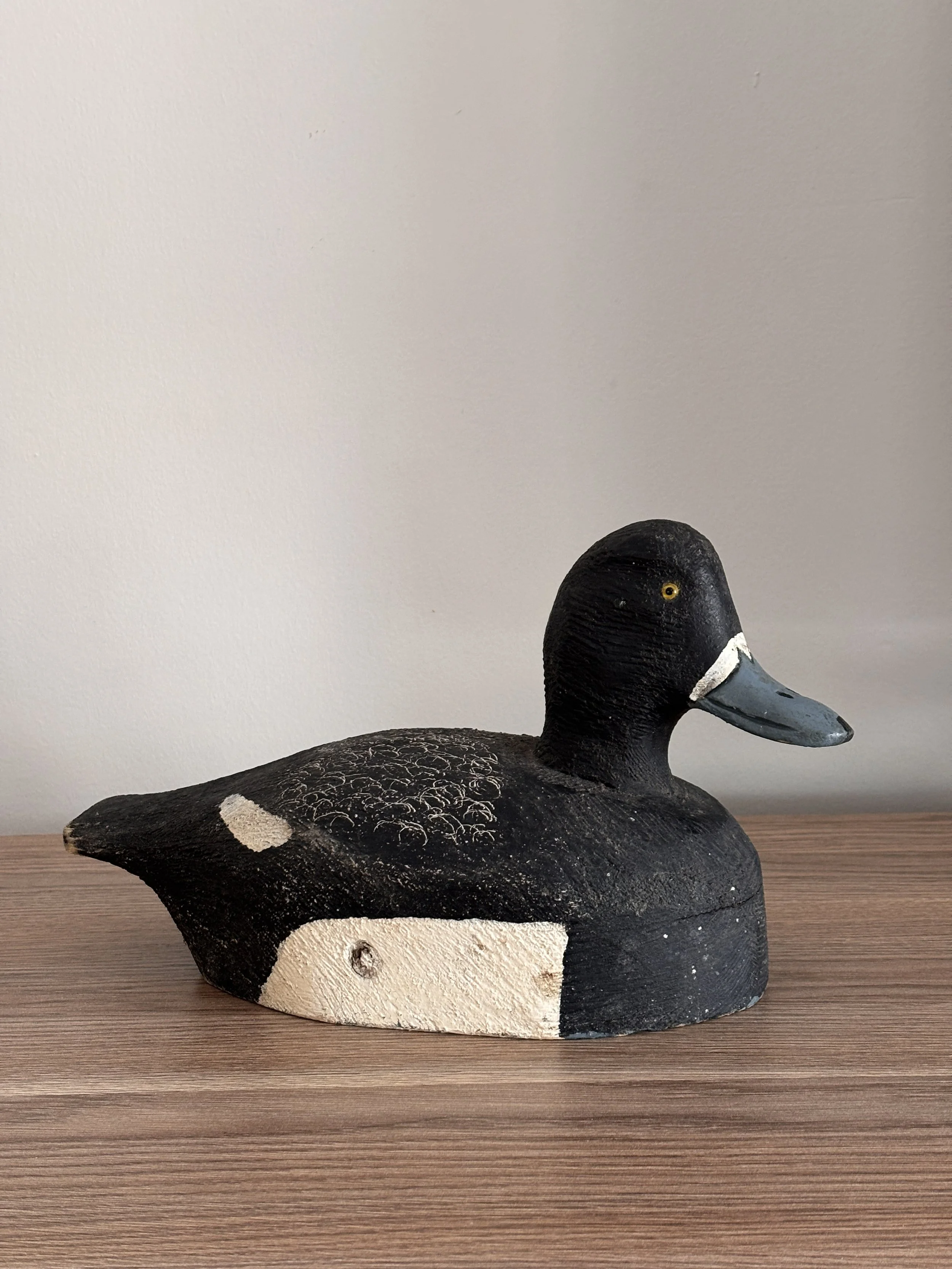 Vintage Wood Duck Decoy