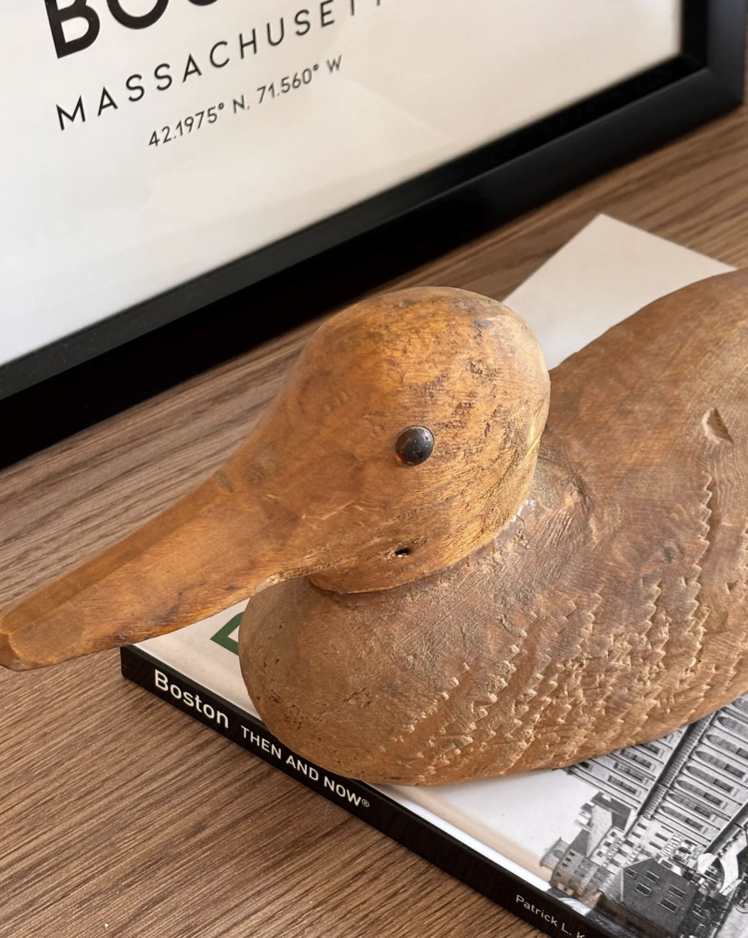 Antique Wood Duck Decoy