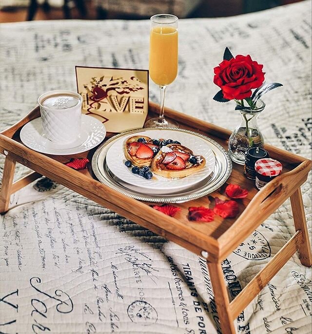 Why not treat mom to breakfast in bed this weekend? We&rsquo;ll do the cooking. Open 7:30am - 12:00pm, Saturday and Sunday for takeout and delivery. Order online. Link in bio.