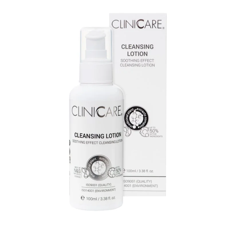 CLINICARE Cleansing Cream Lotion Vegan Friendly
